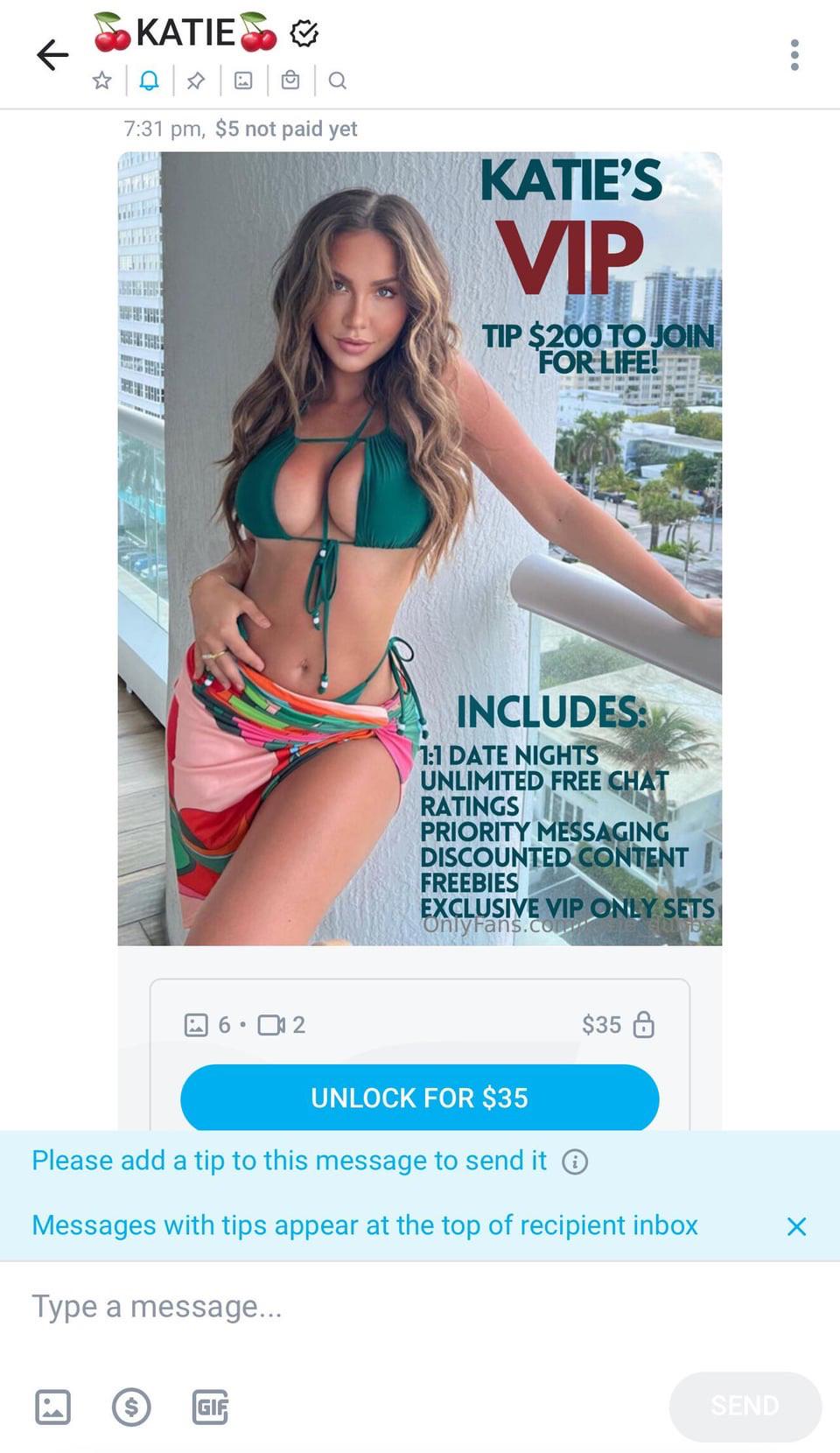 Will anyone split Katie Dubbs OF VIP with me? onlyfans.com katie_dubbs : rOnlyFans101