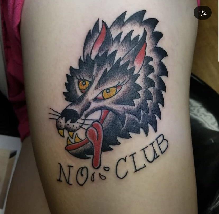 My Introvert Tribute Tattoo. Lone Wolf 🐺 : R/Introvert 812_x_828_jpg