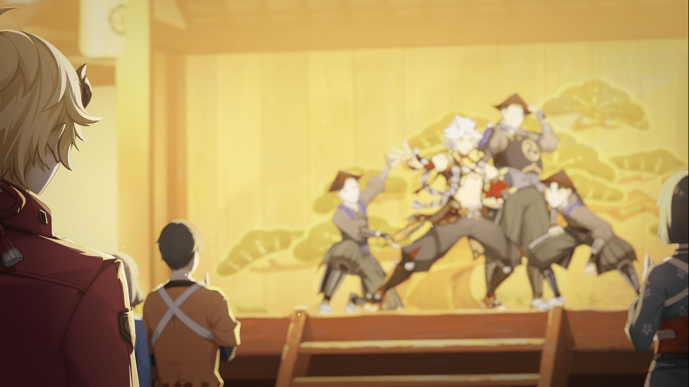 THOMA CAMEO IN ITTO'S TEASER : r/ThomaMains Arataki itto x thoma