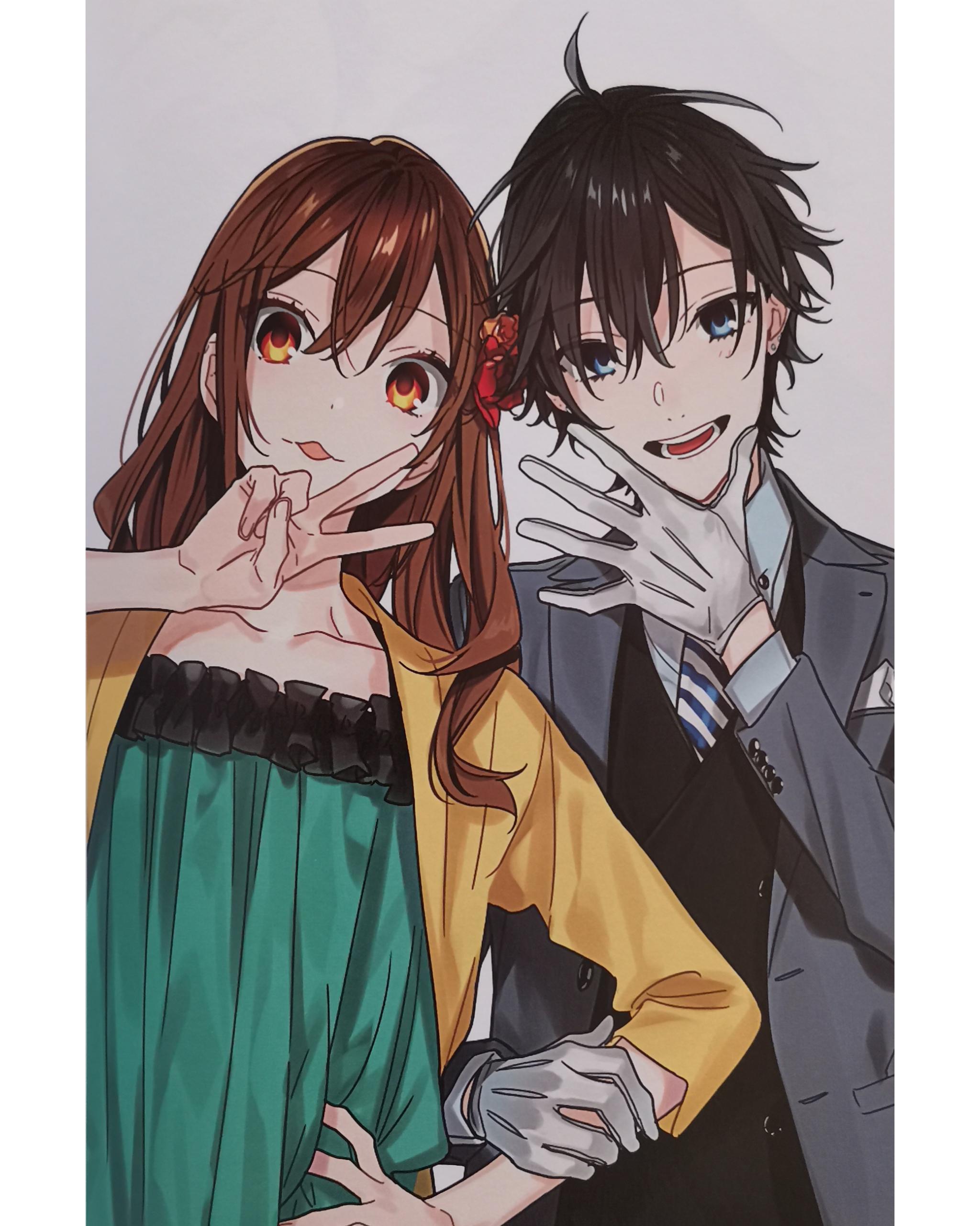 Illustration From The Art Book Horimiya