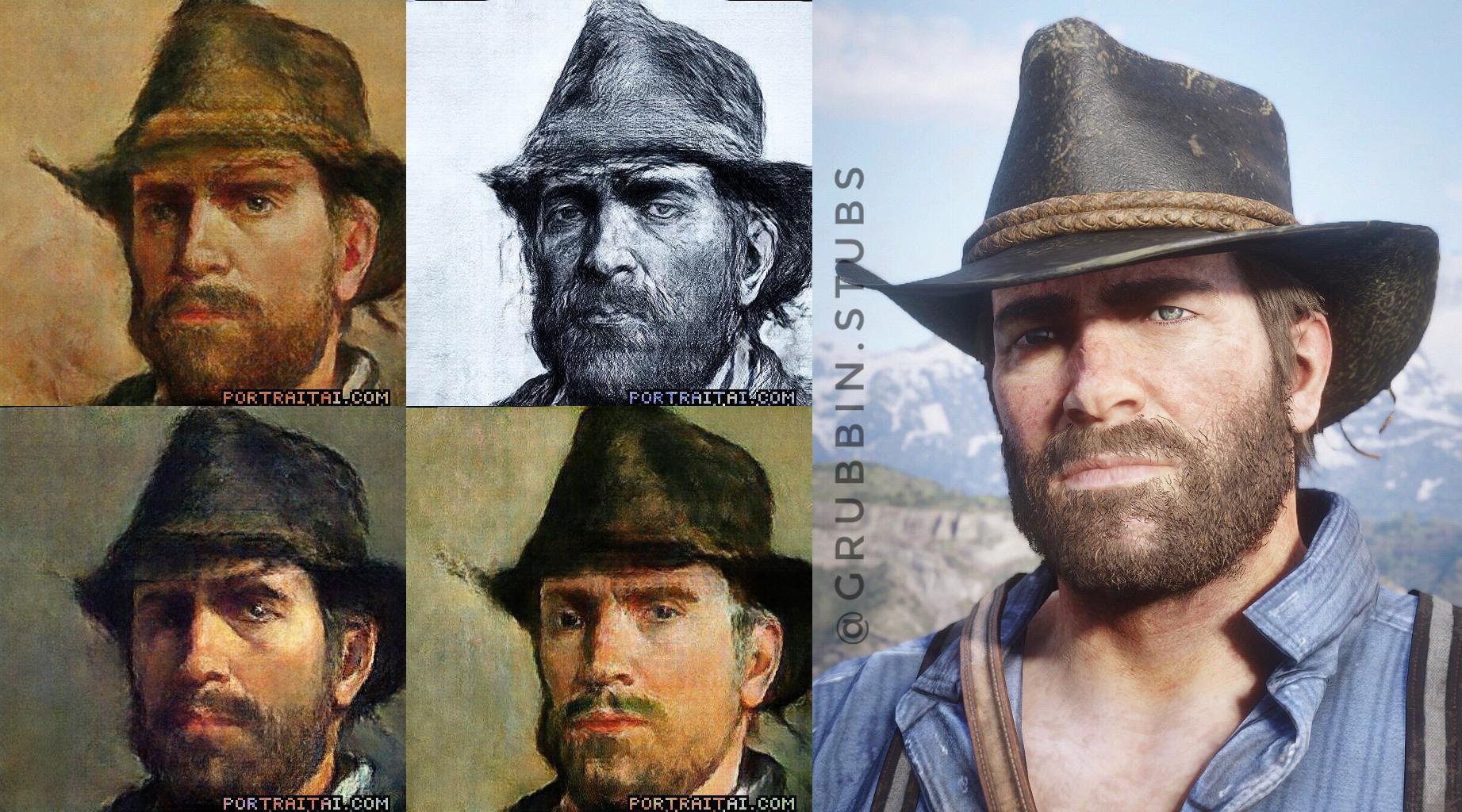 Arthur morgan ai