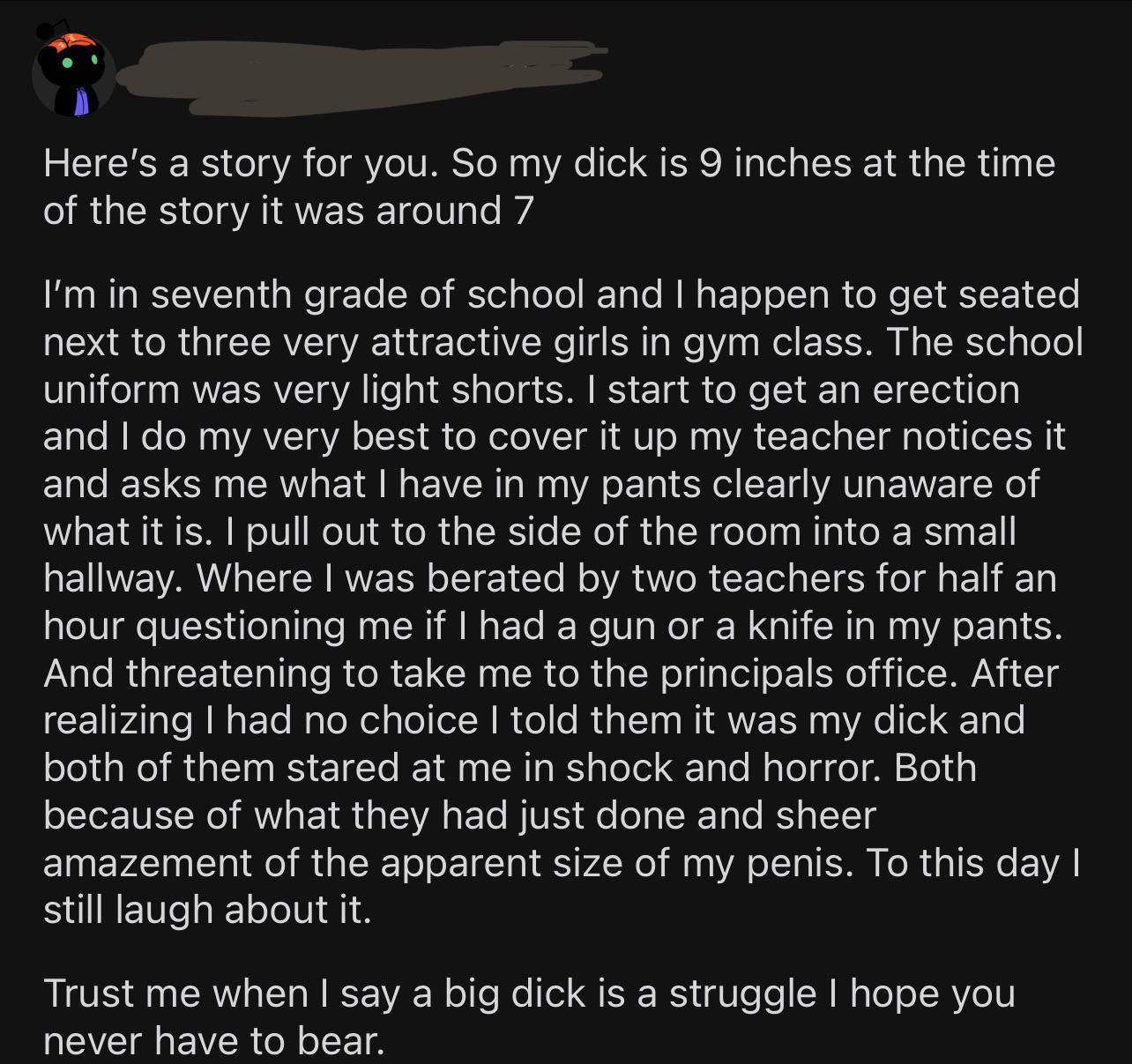 Big White Cock Reddit