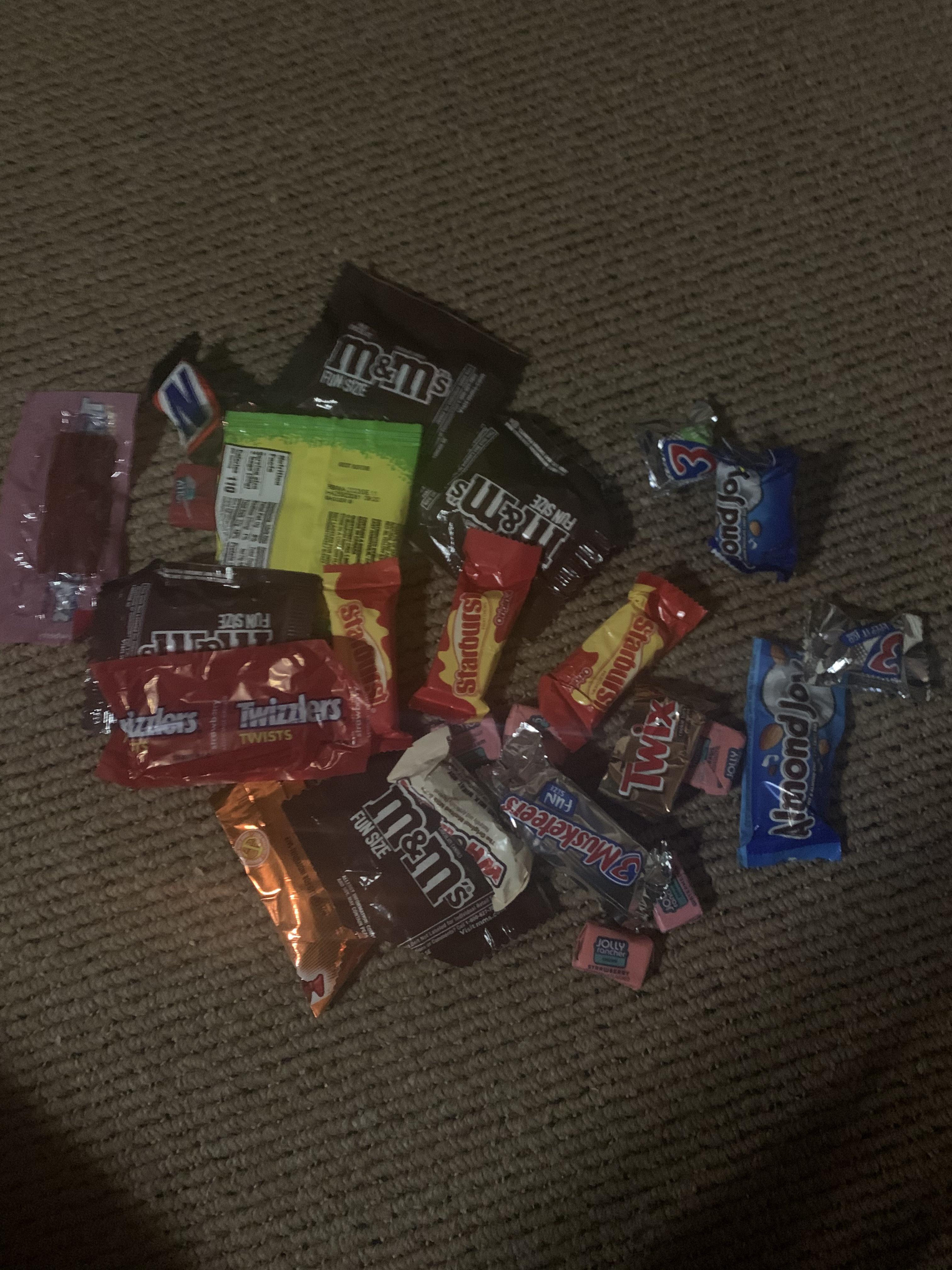 Mabel's huge halloween haul