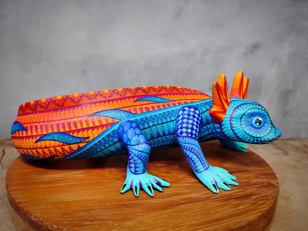 Alebrije axolotl