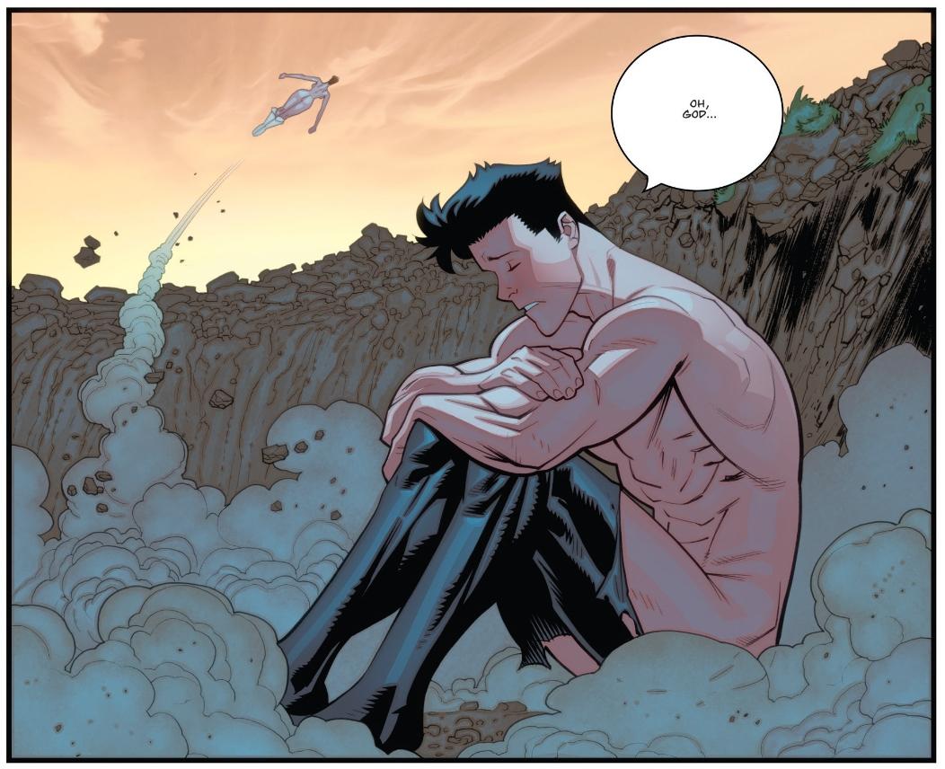 Invincible rape scene