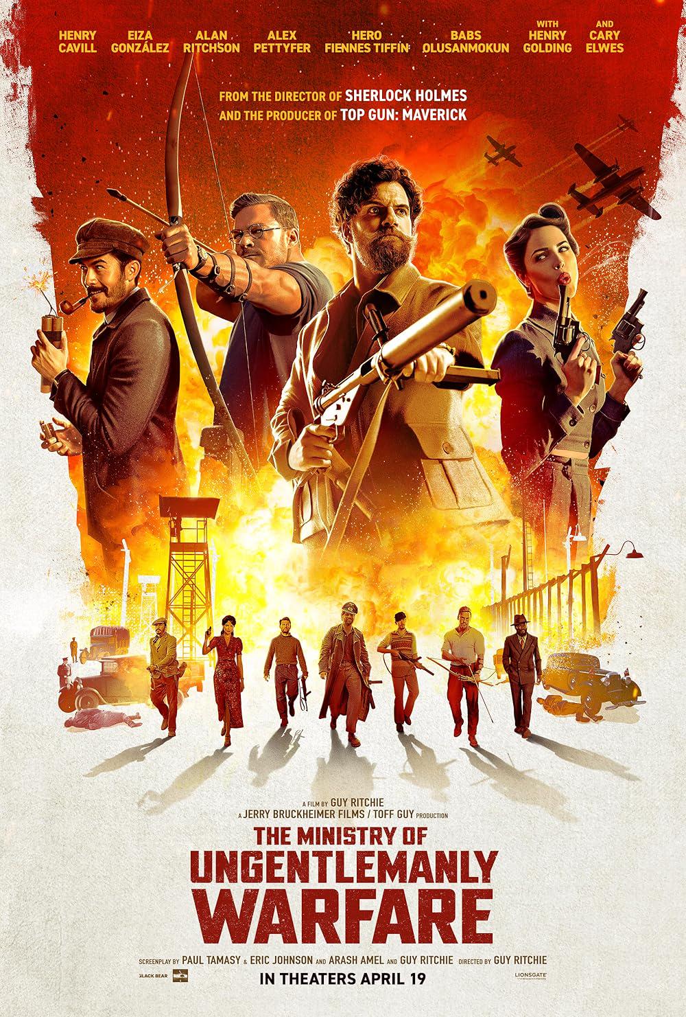Alan ritchson henry cavill movie