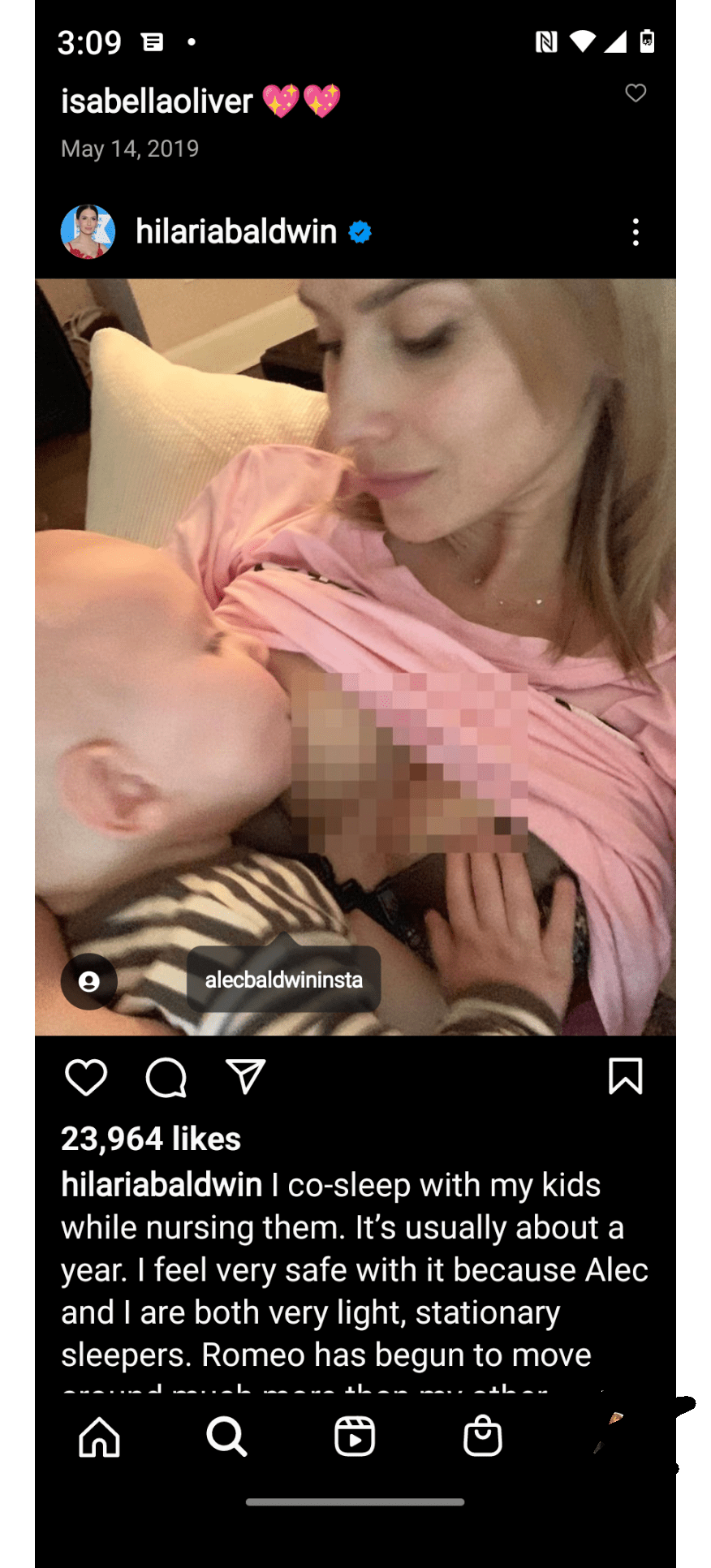 on the eighth day of Griftmas. Our true 🥒 gave to thee nursing porn and lies : rHilariaBaldwin Adult breastfeeding fetish bournmouth