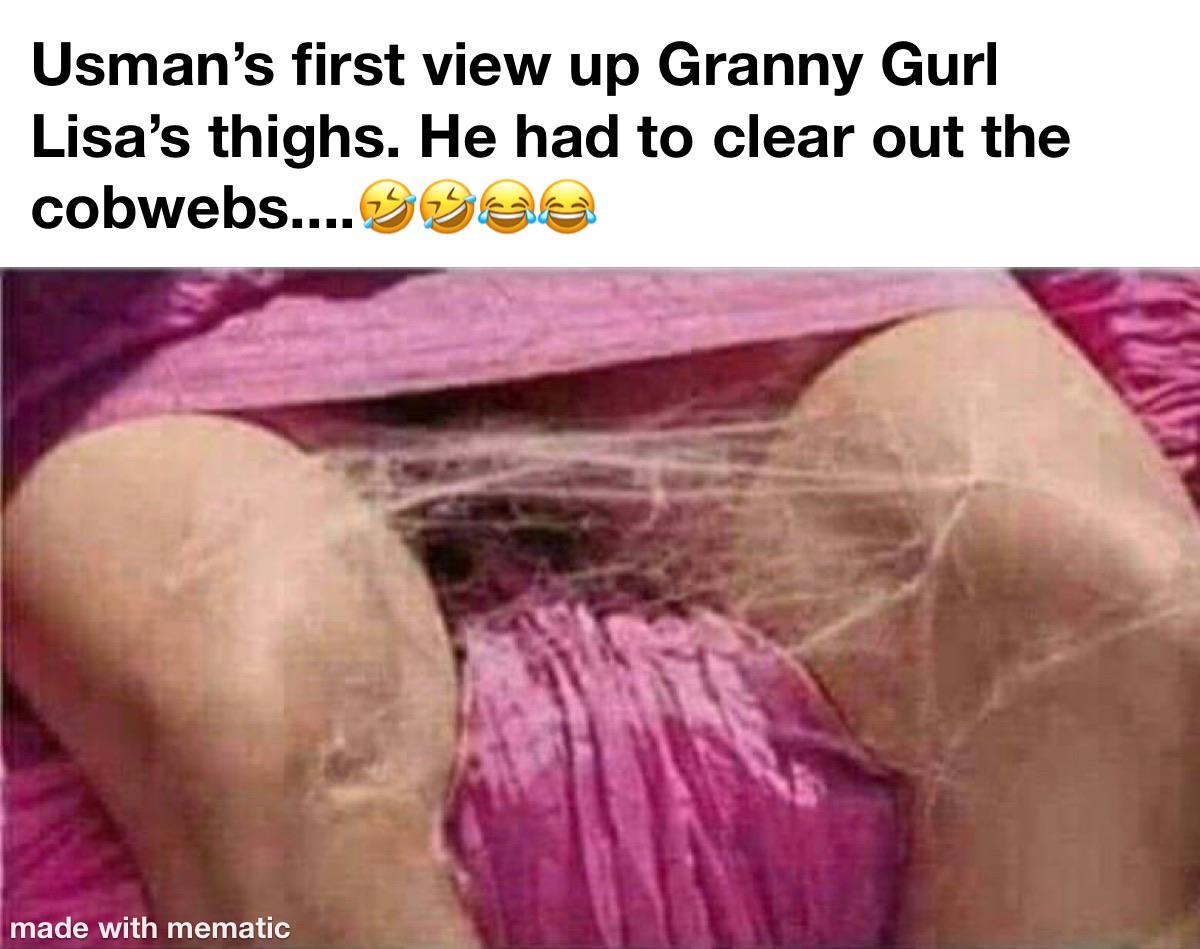 Granny puss