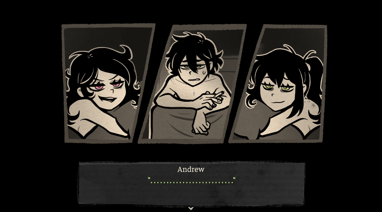 Imagine threesome sex : rCoffinofAndyandLeyley The coffin of andy and leyley sex scenes