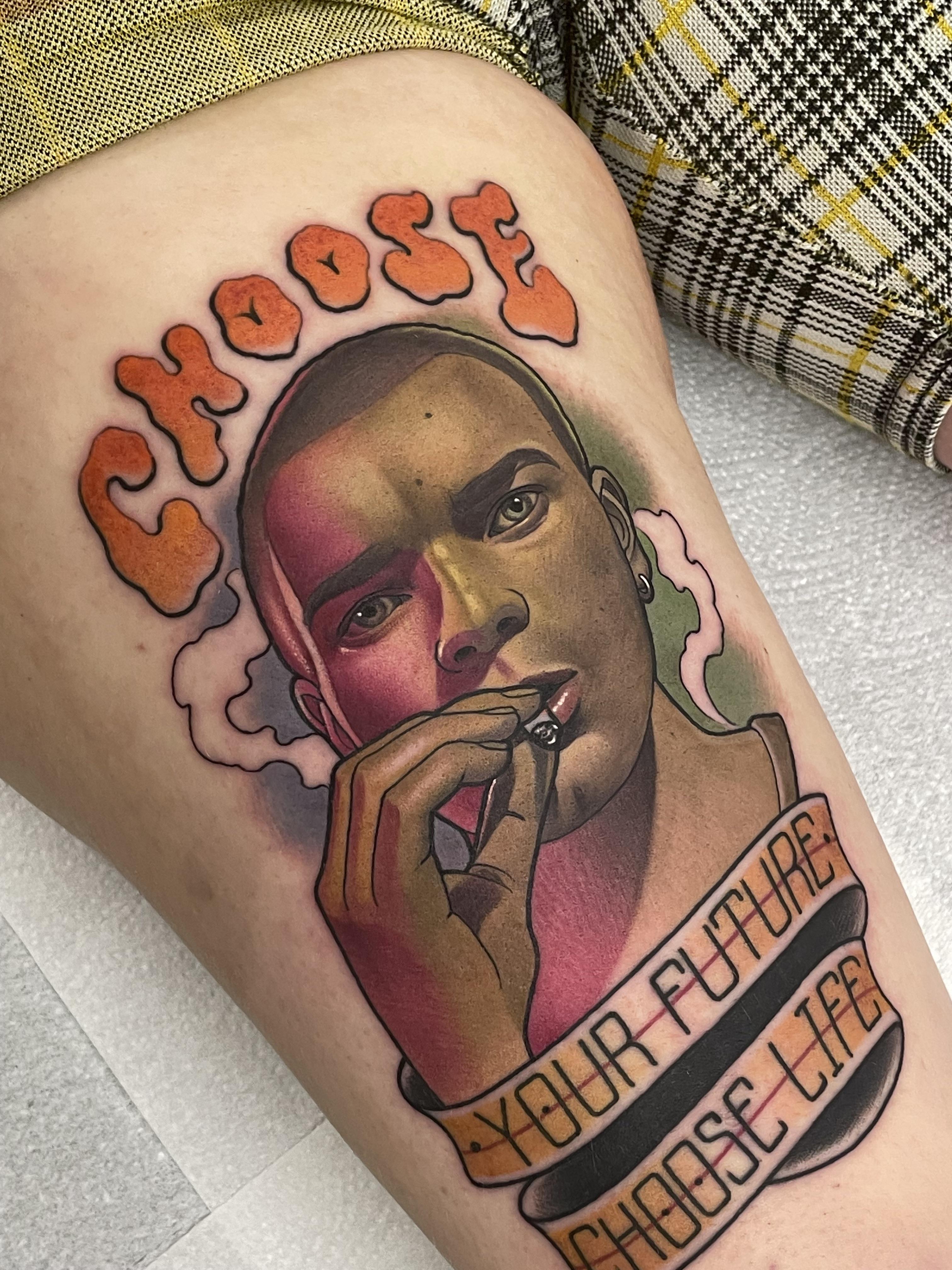 Hannibal Lecter Done By Scary Terry At Heart And Blade Tattoo Studio, Nicosia- Cyprus: U_Shibarix 4032_x_3024_jpg