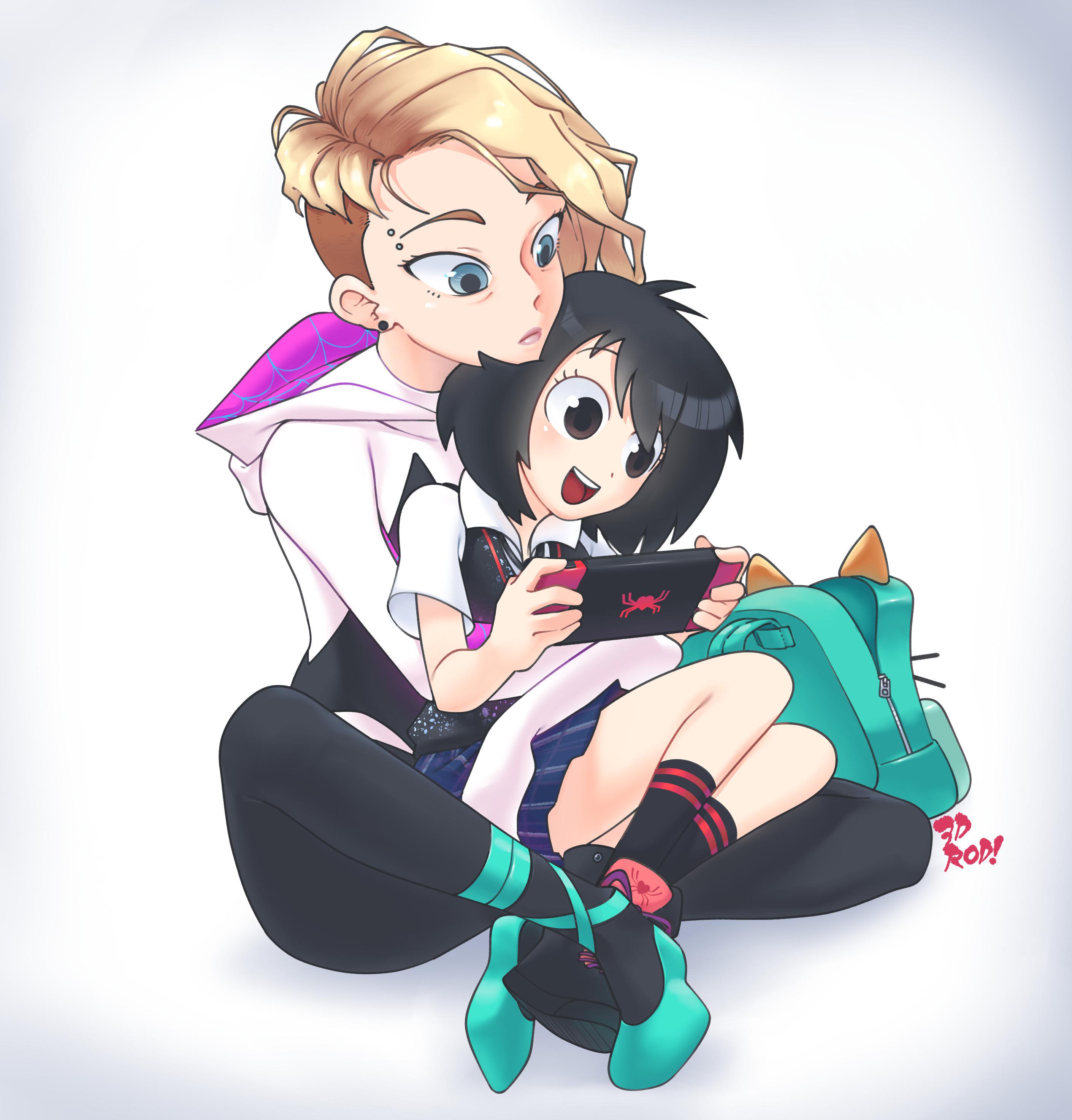 Gwen stacy and peni parker