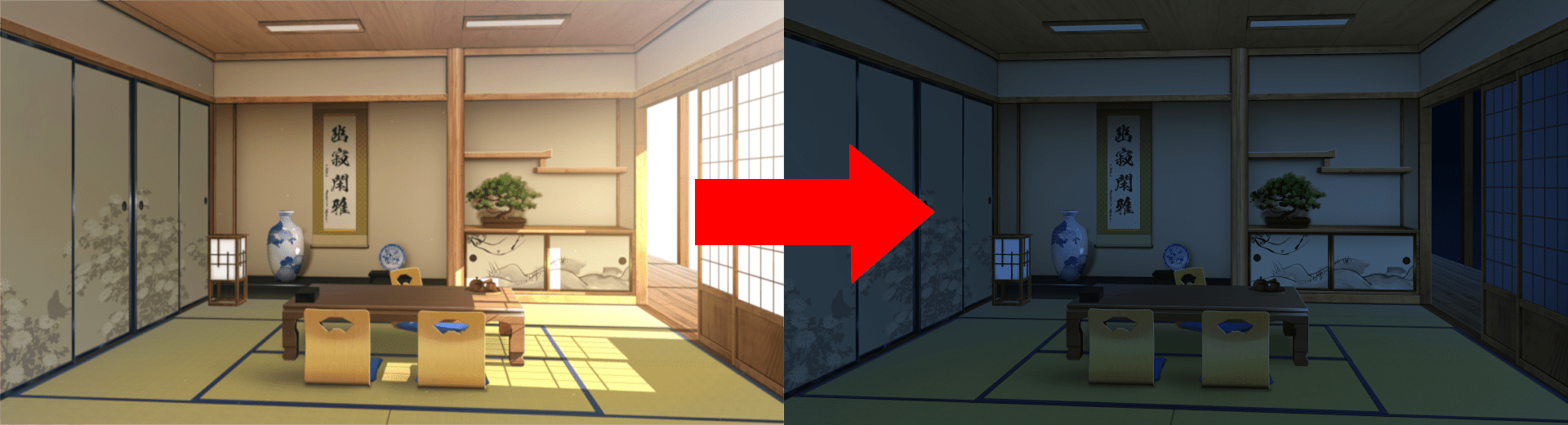 Wallpaper engine time of day