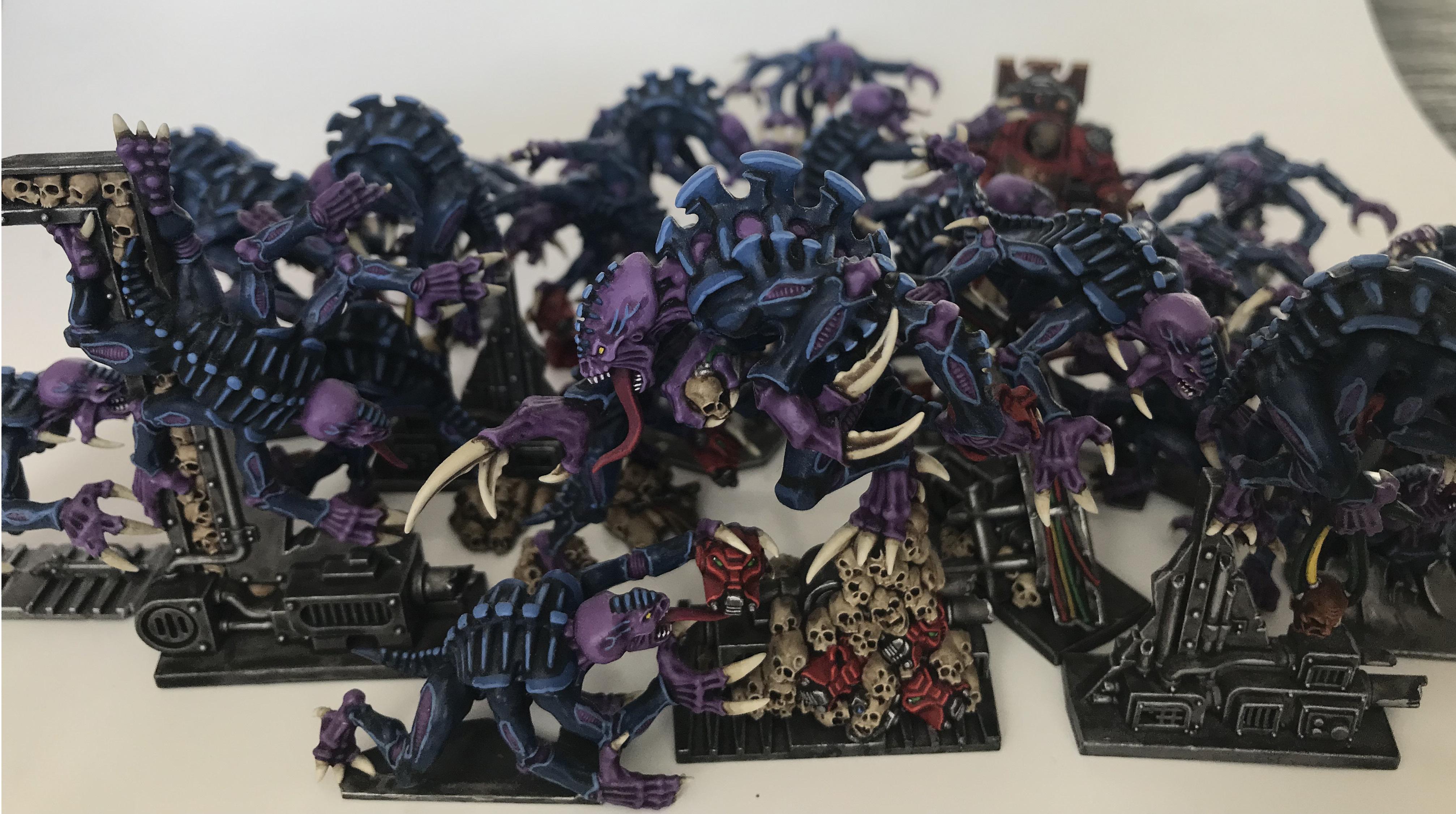 Space hulk genestealers