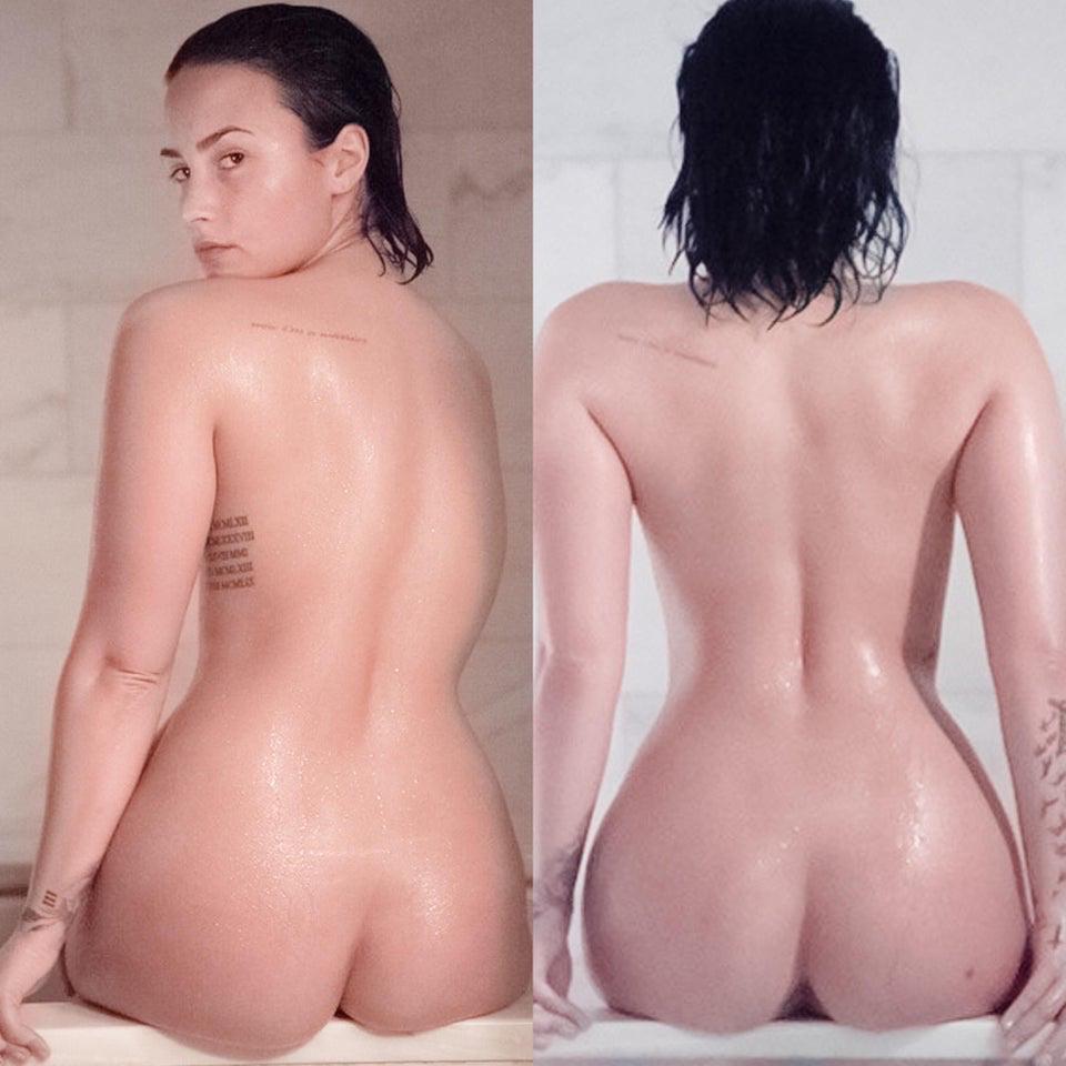 Booty Demi Lovato NUDE CelebrityNakeds.com. Demi lovato asshole
