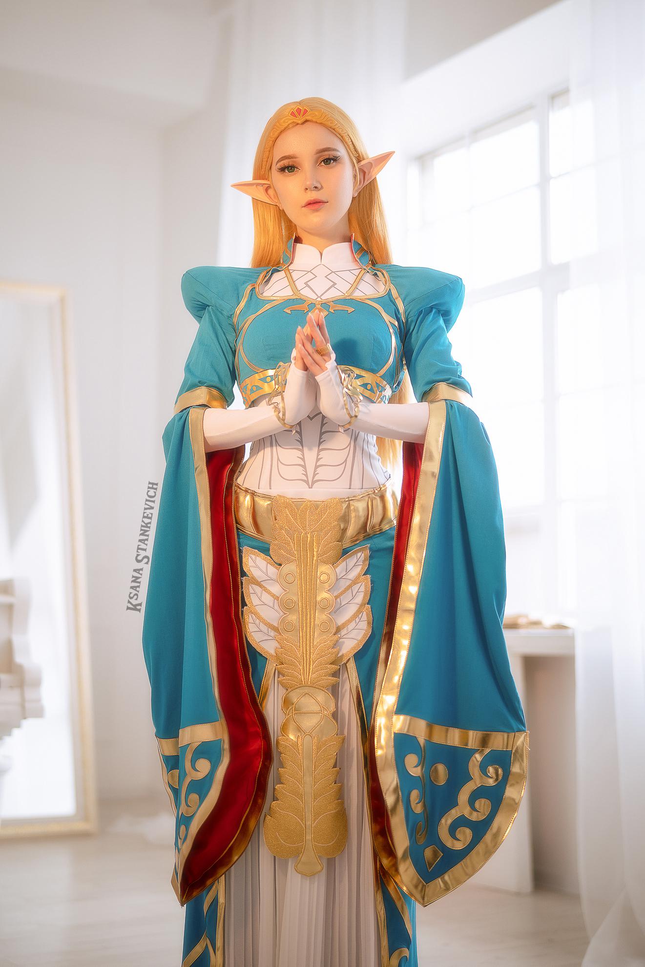 Zelda cosplay