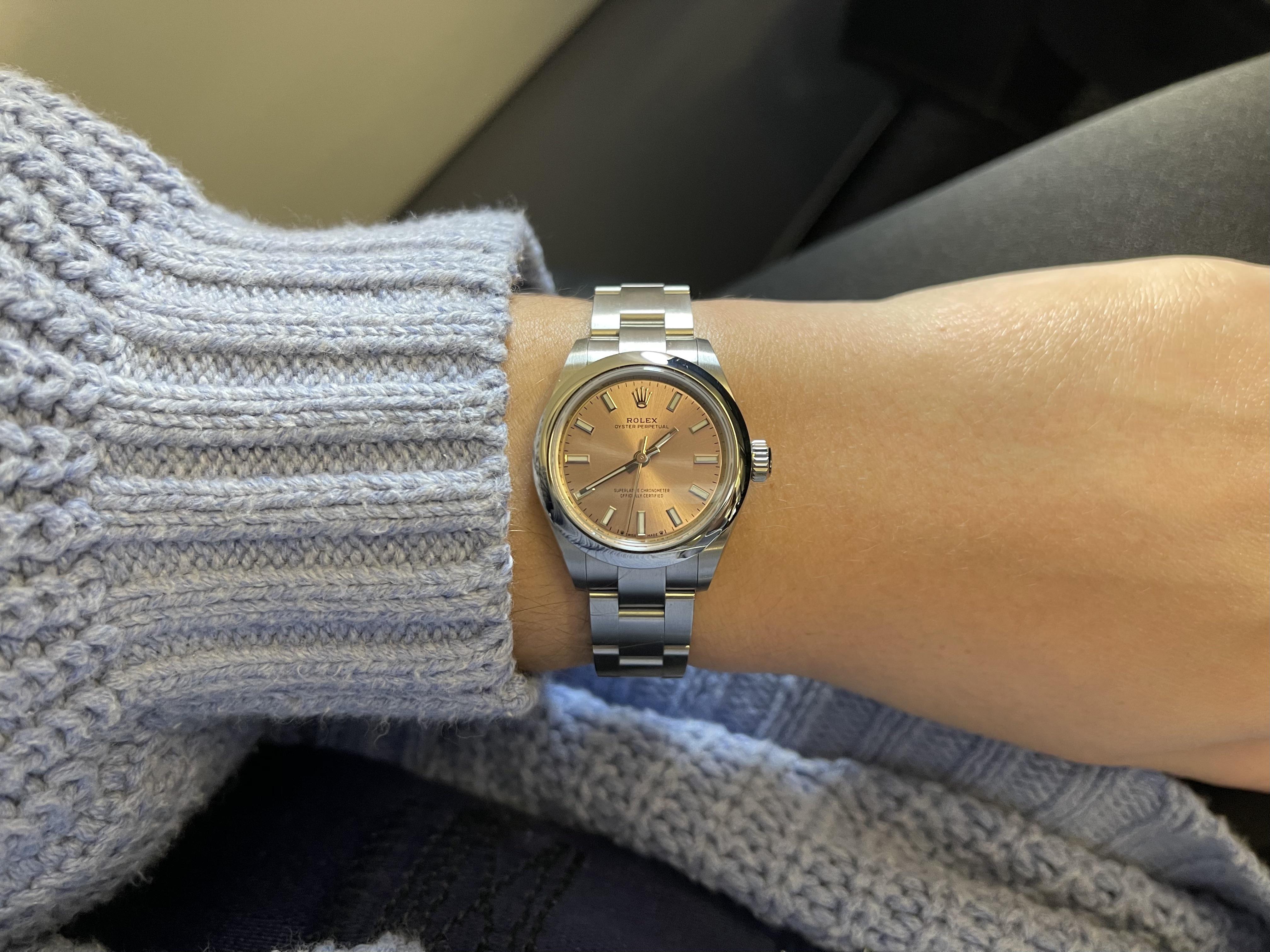 Ladies 28mm Op Grad Gift Rolex