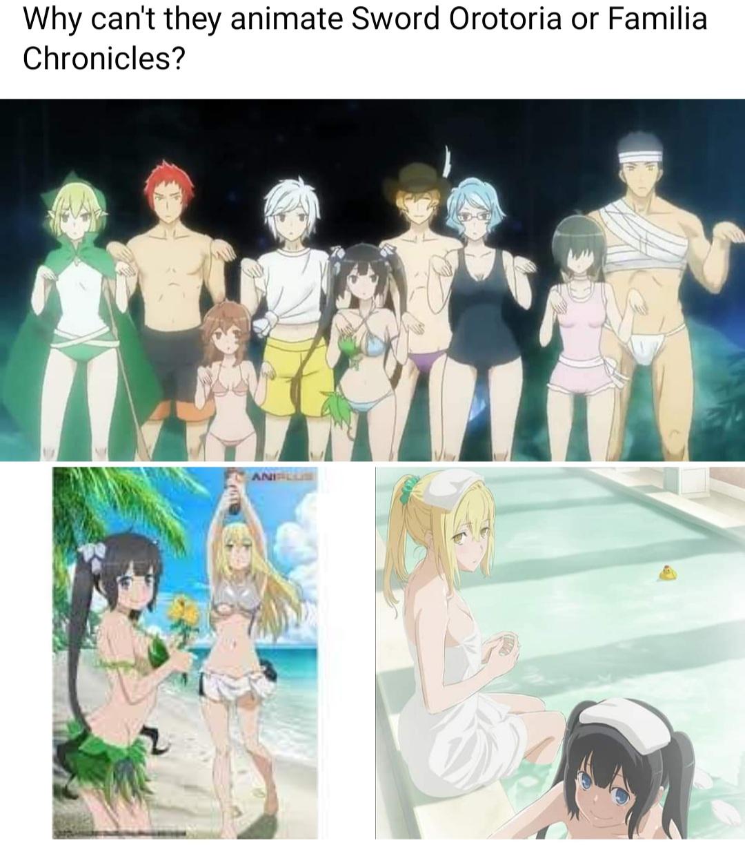 Is It Wrong To Try To Pick Up Girls In A Dungeon Hentai