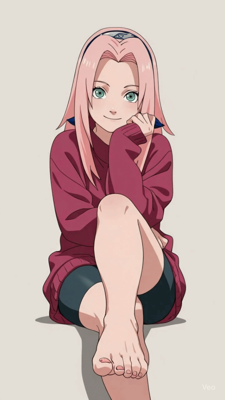 Sakura hentai feet