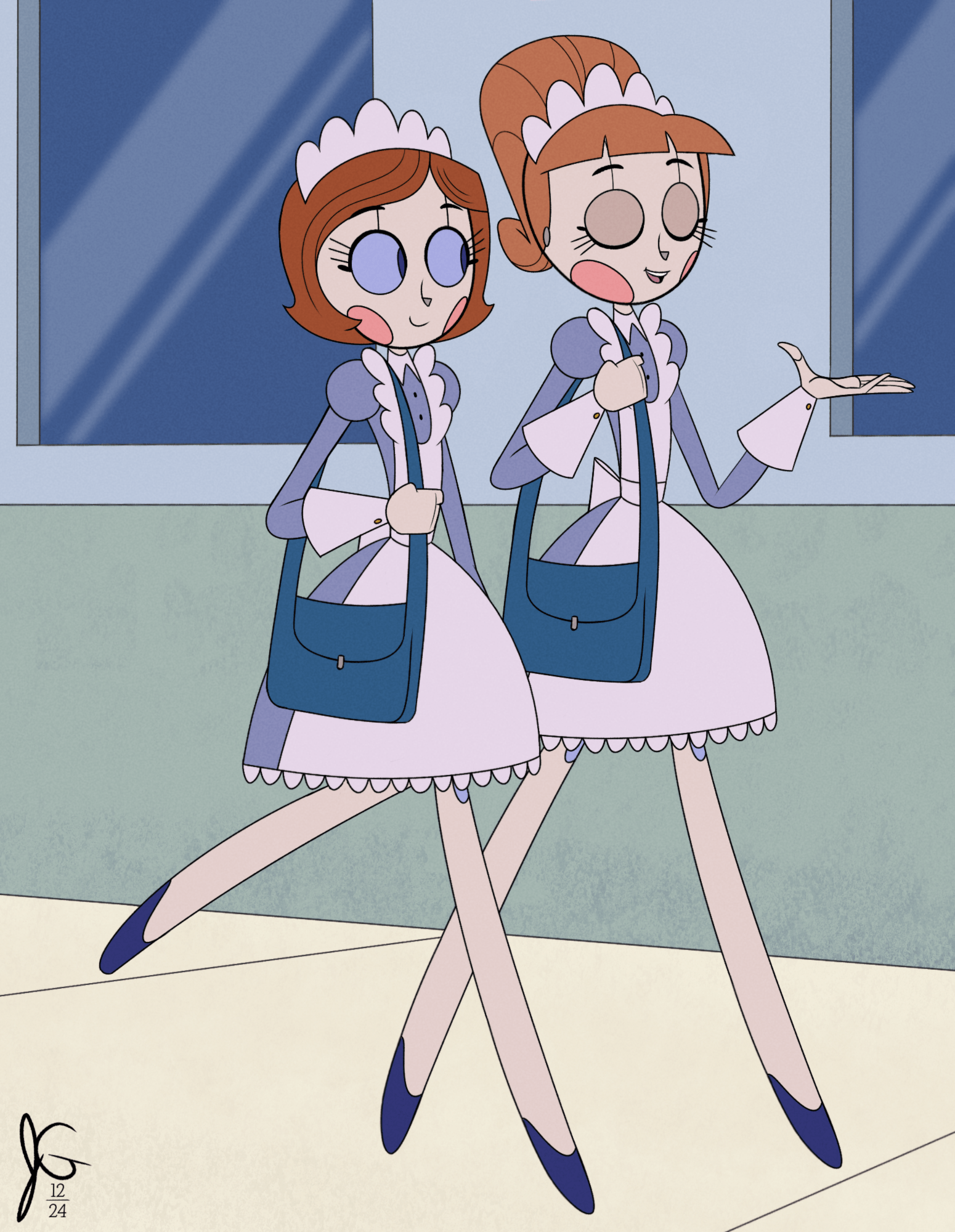 Emmy the robot alley