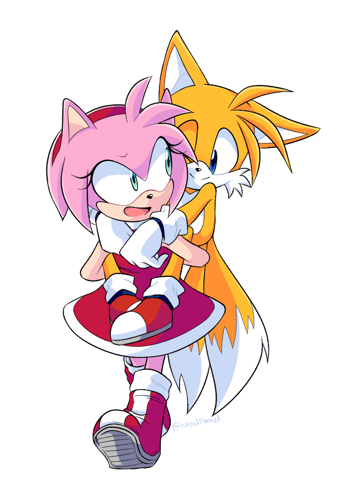 Tails x amy r34