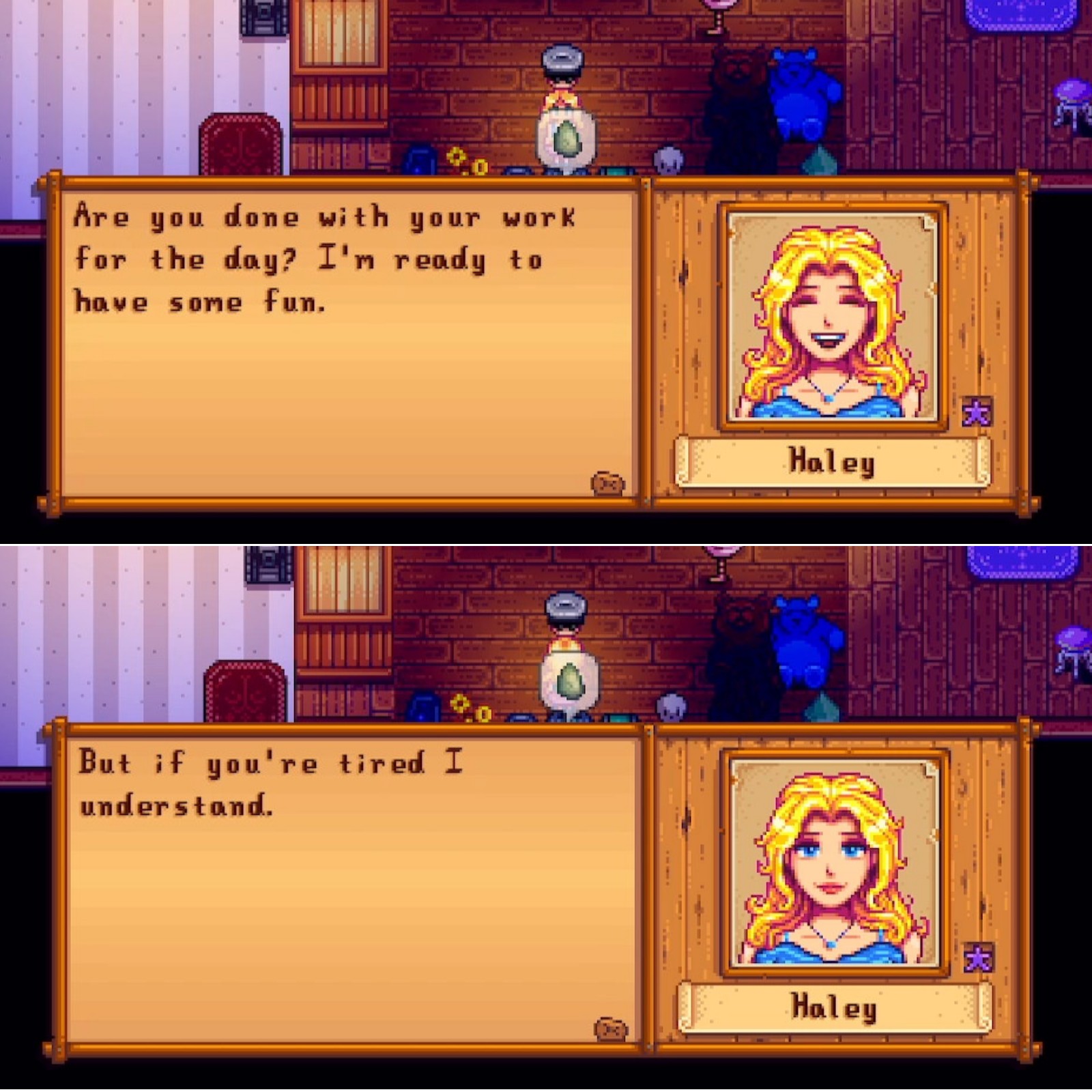 Stardew valley haley rule 34