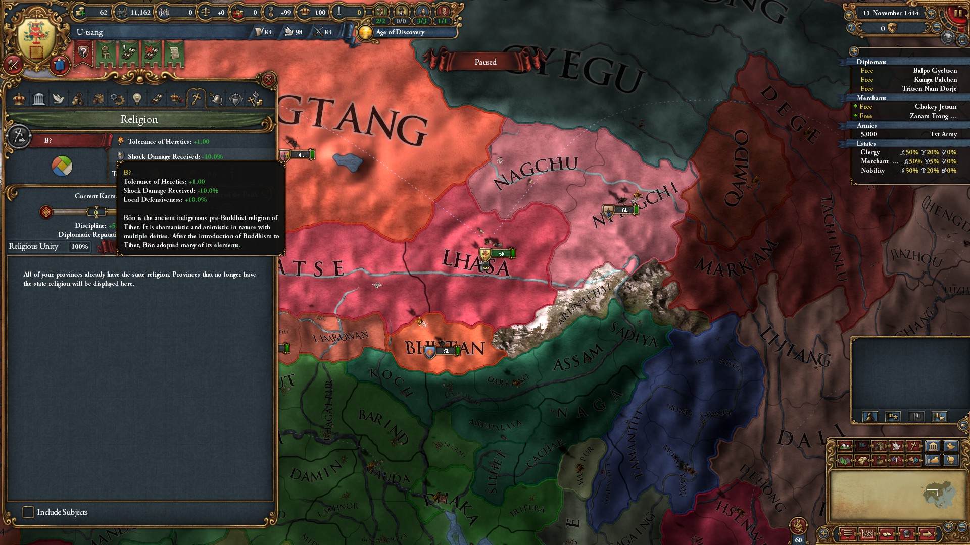 For The Half Dozen People Here Who Actually Use The Ck2 Converter Here S What The New Bon Religion Looks Like In Eu4 Eu4
