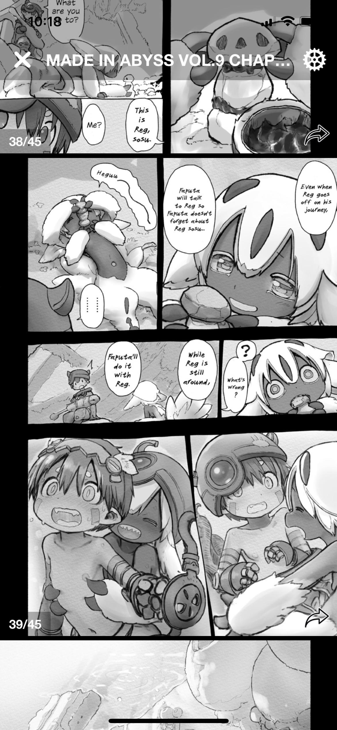 Made in abyss sexual