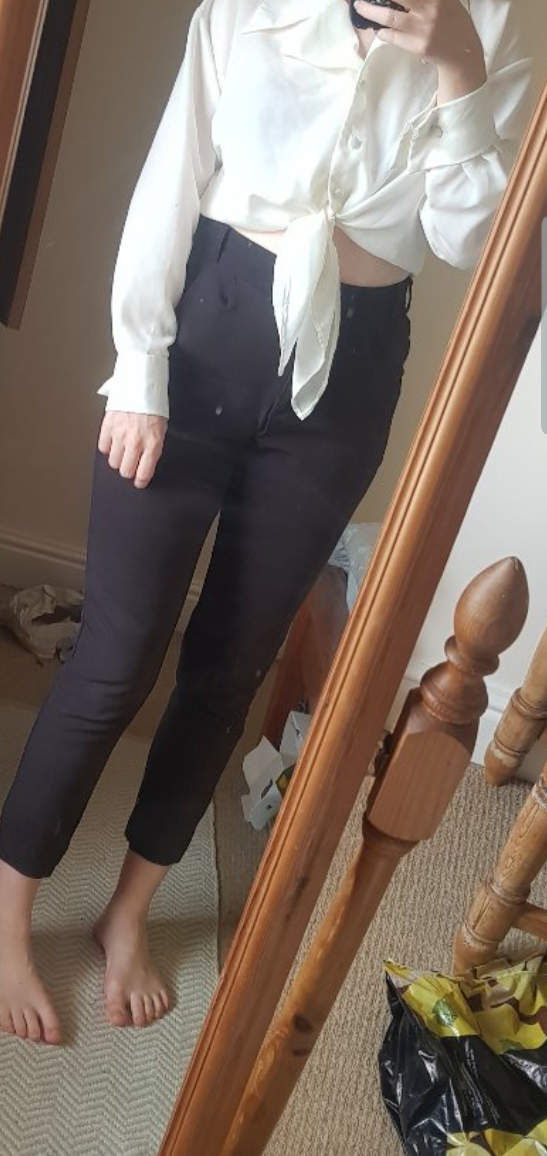 Small tits big thighs