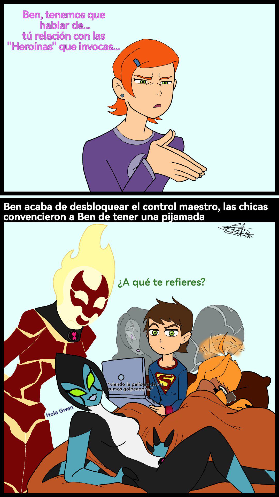 ben 10 chaquetrix sex comic