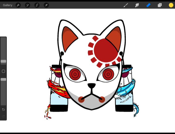 I've Thought About Getting A Demon Slayer Related Tattoo And I Came Up With This : Demonslayeranime 552_x_720_png