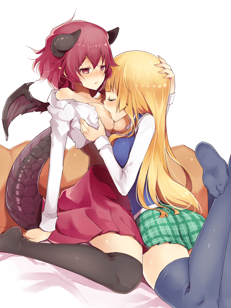 Wholesome yuri scrolller