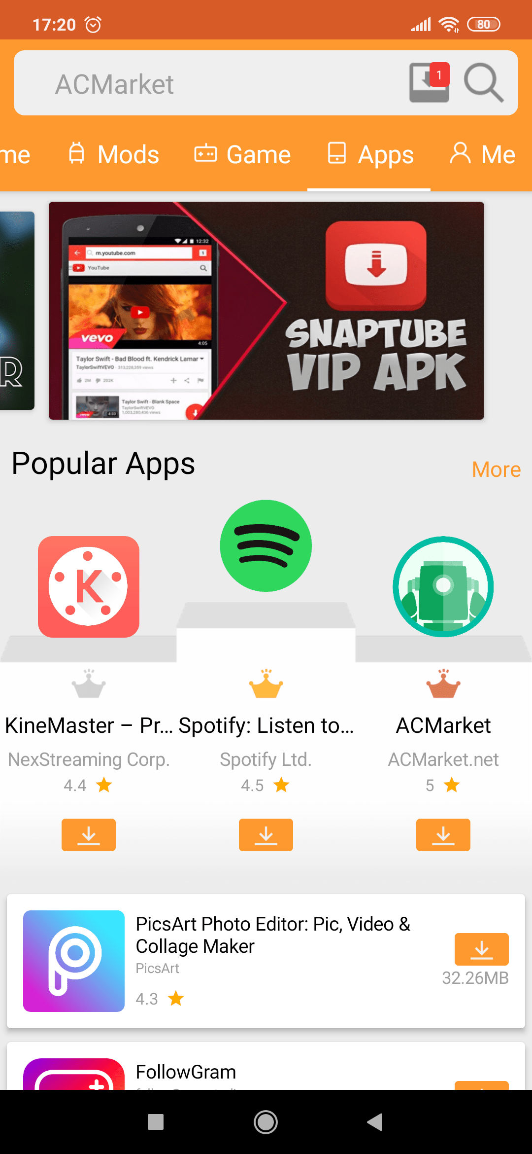 Takovito Kdiz Si Muzes Stahnout Ac Market Na Ac Merkete A Este Je Dotoho 3 Ale Ma 5 Zato Spotify 4 5 R Baxov