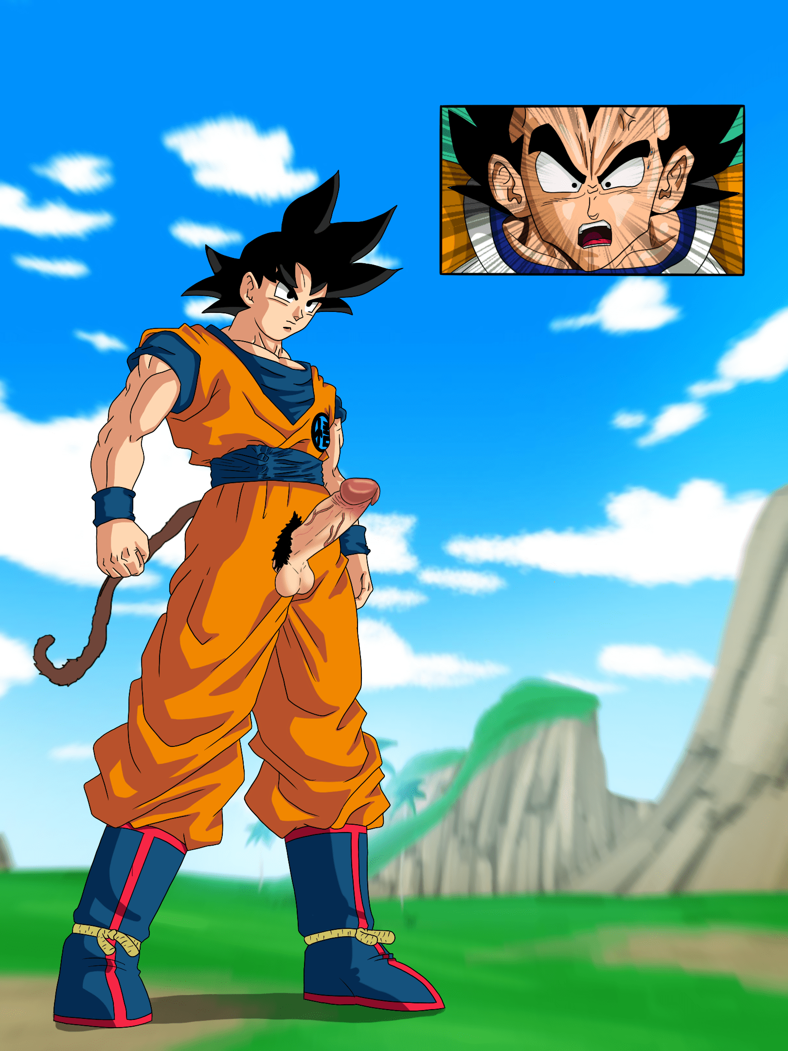 Son goku rule 34