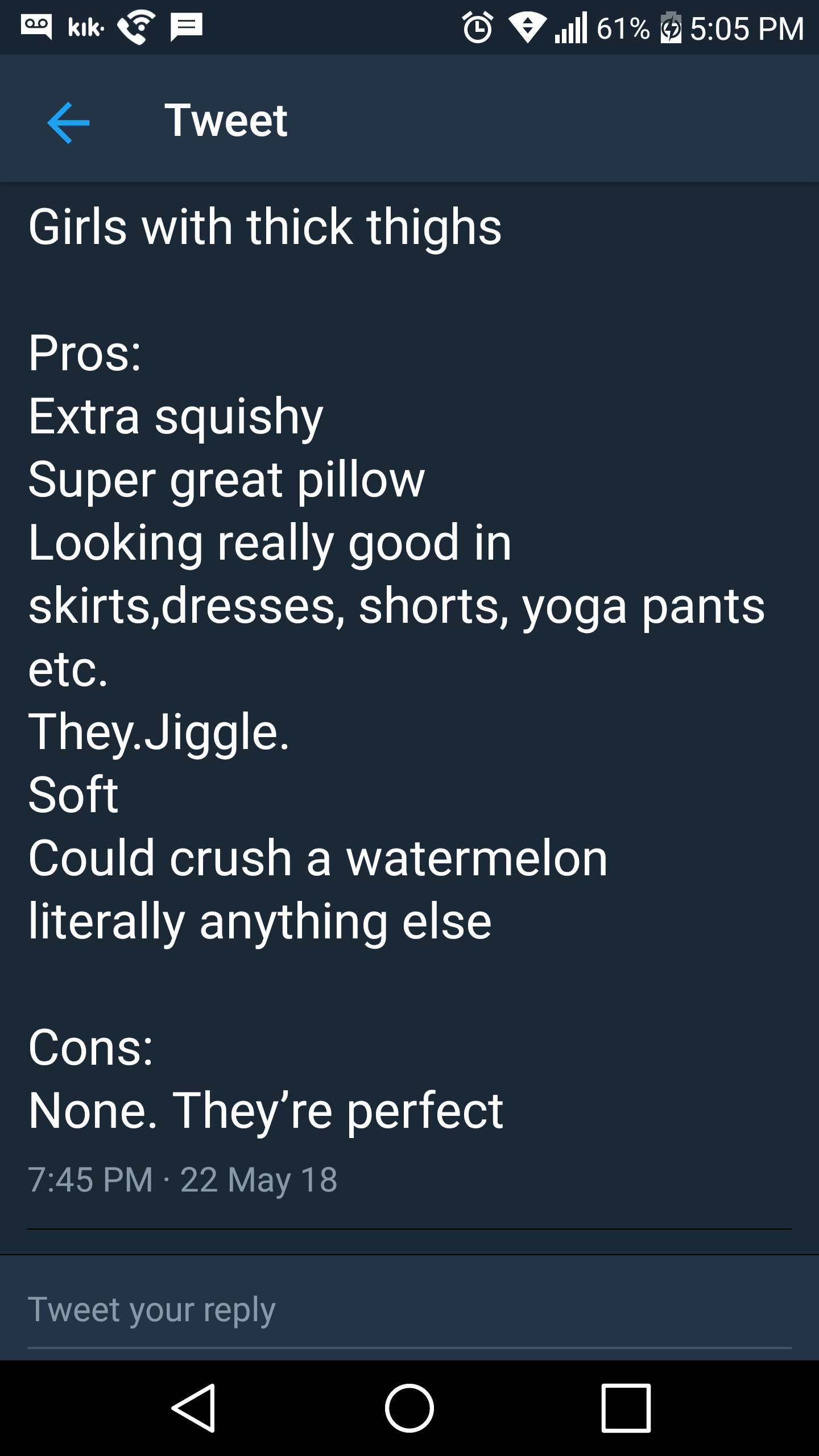 thick thighs save lives meaning