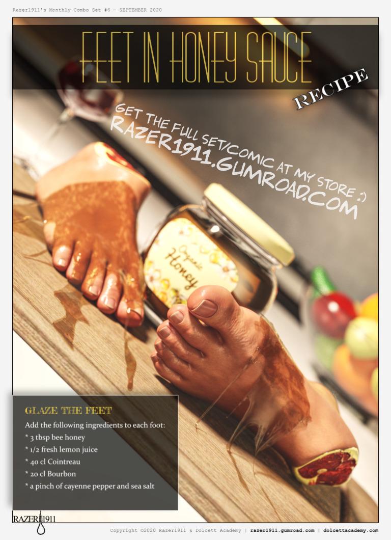 Recipe: yummy feet in honey sauce : rguro Gumroad razer1911