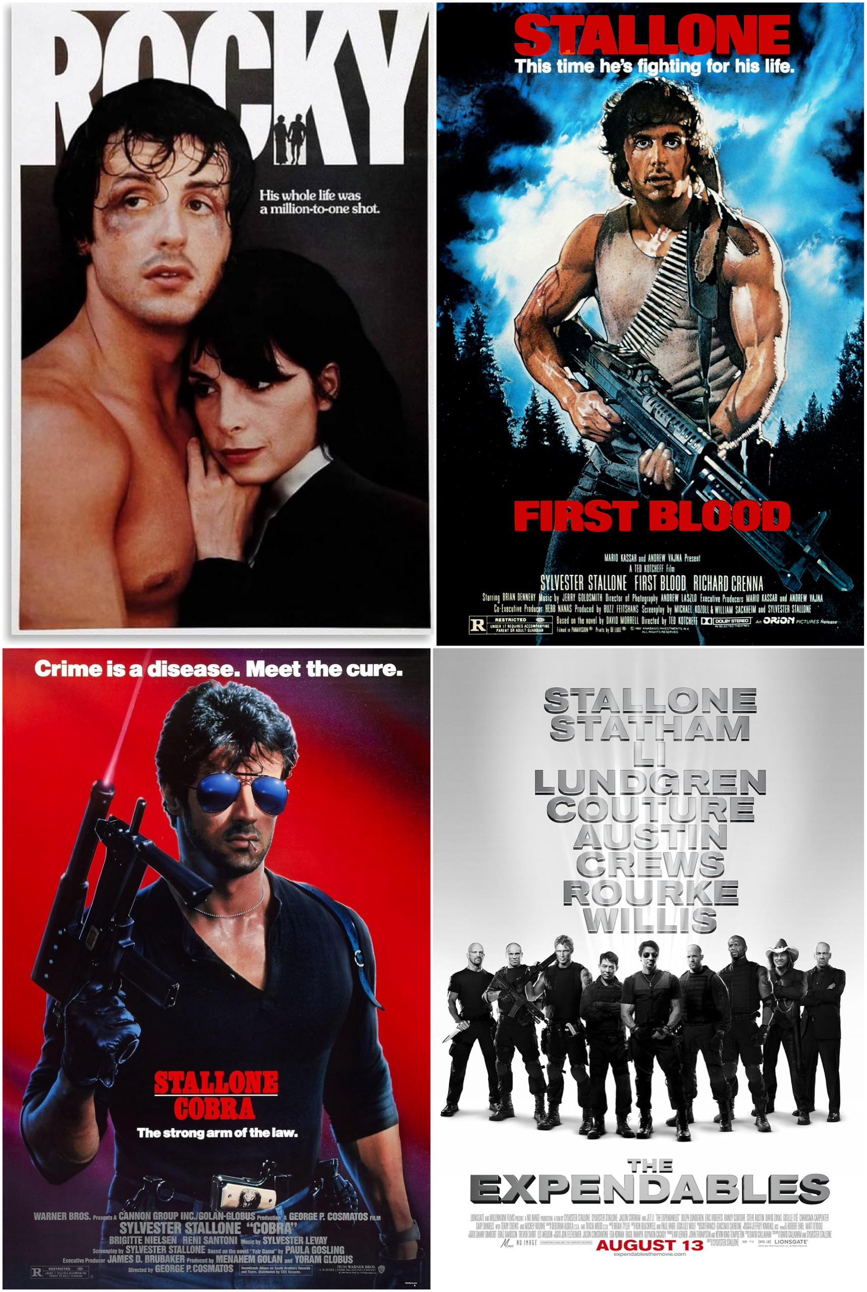 Est-ce que tu considérerais la carrière de Sylvester Stallone comme légendaire ? : rCinema Qui est la mère de sage stallone