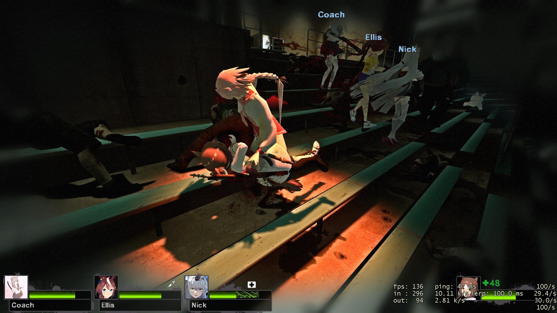 Left 4 dead 2 porn mods