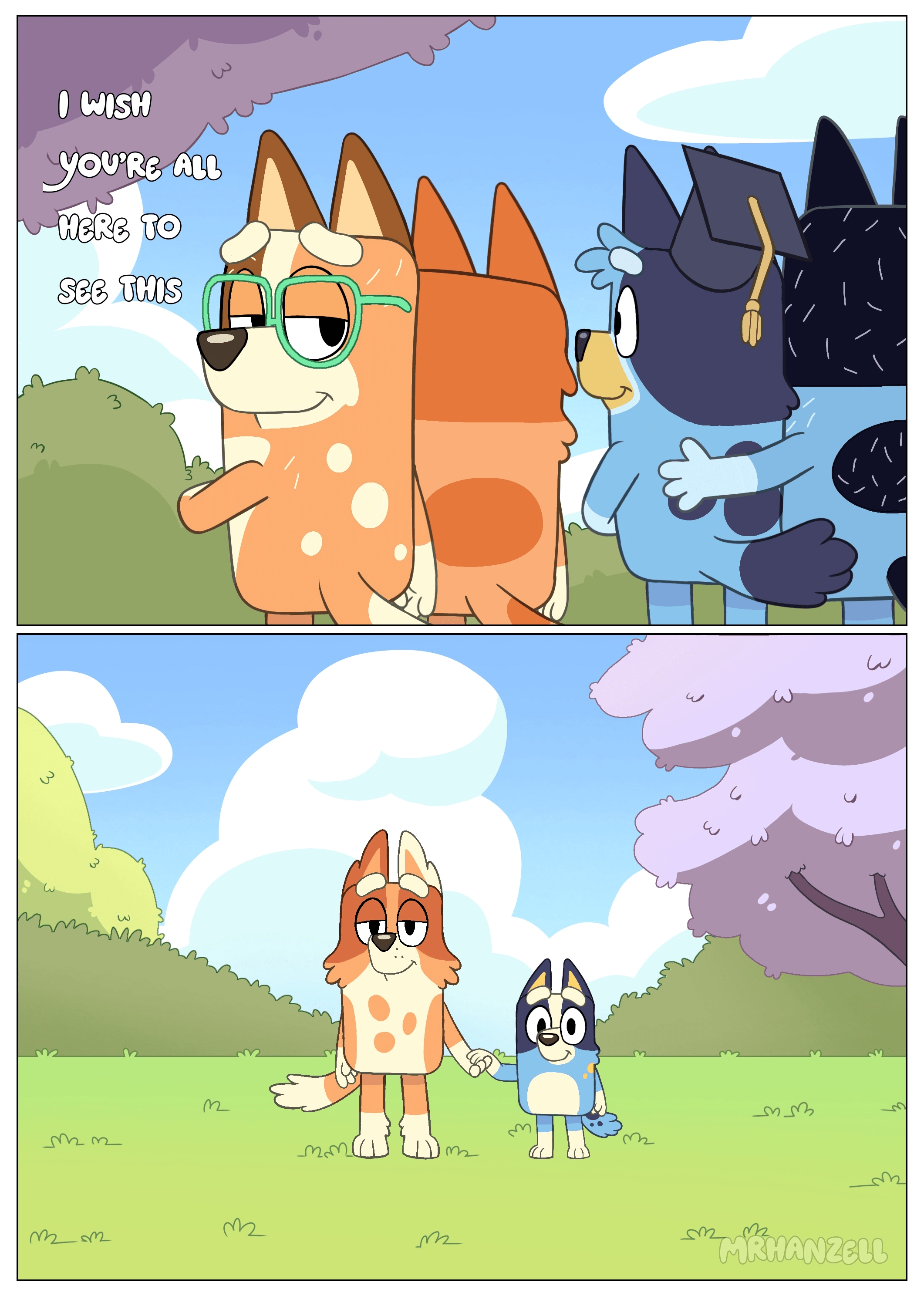 Bluey character design