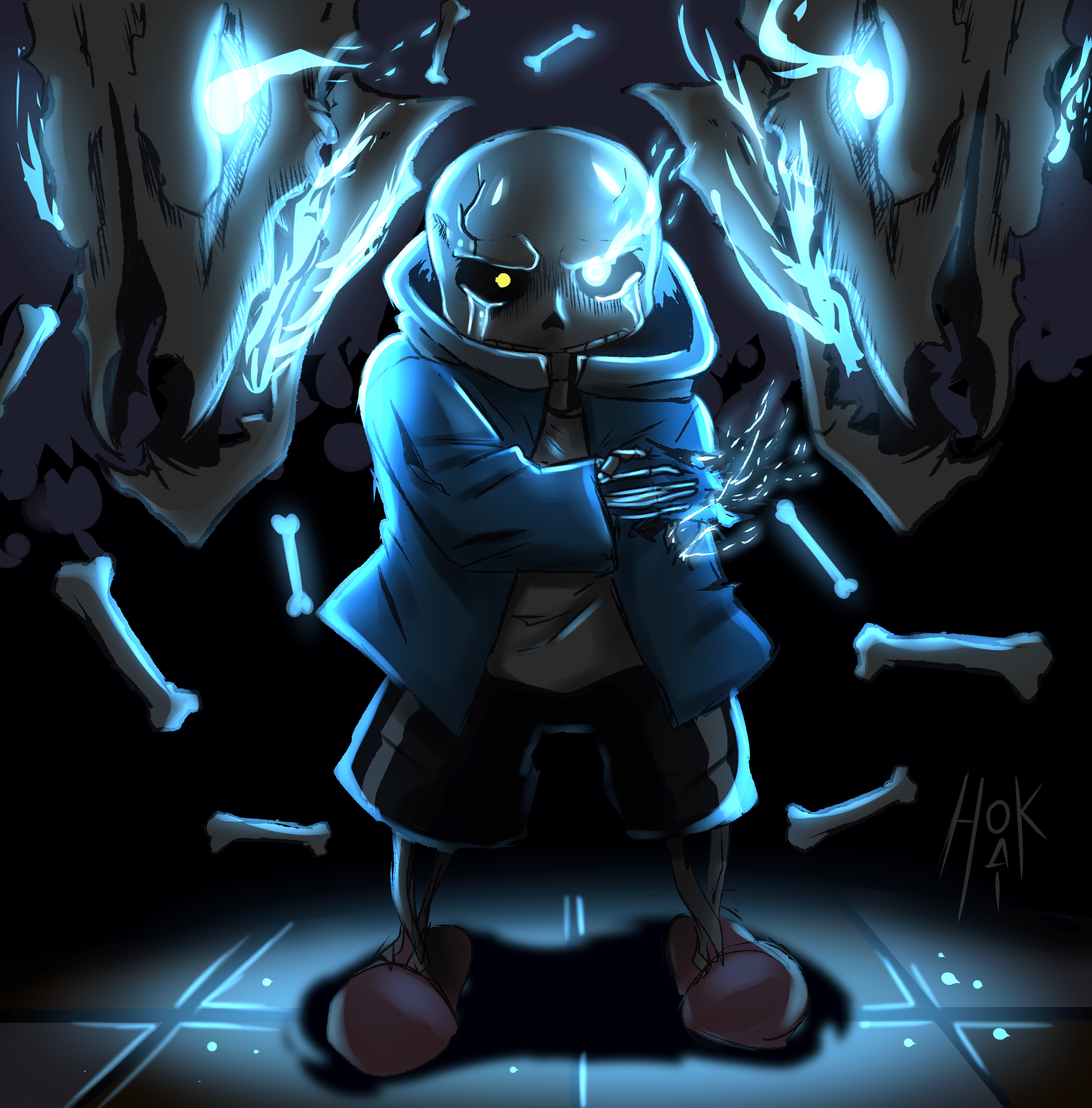Undertale sans fanart