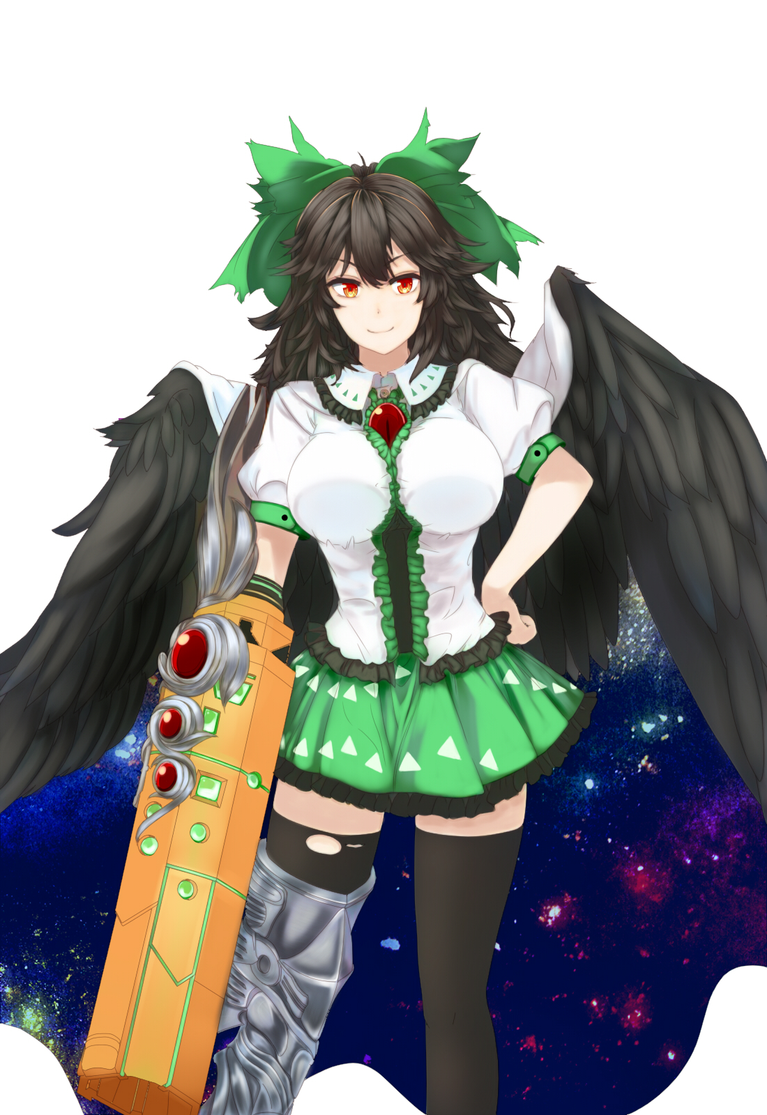 Touhou utsuho