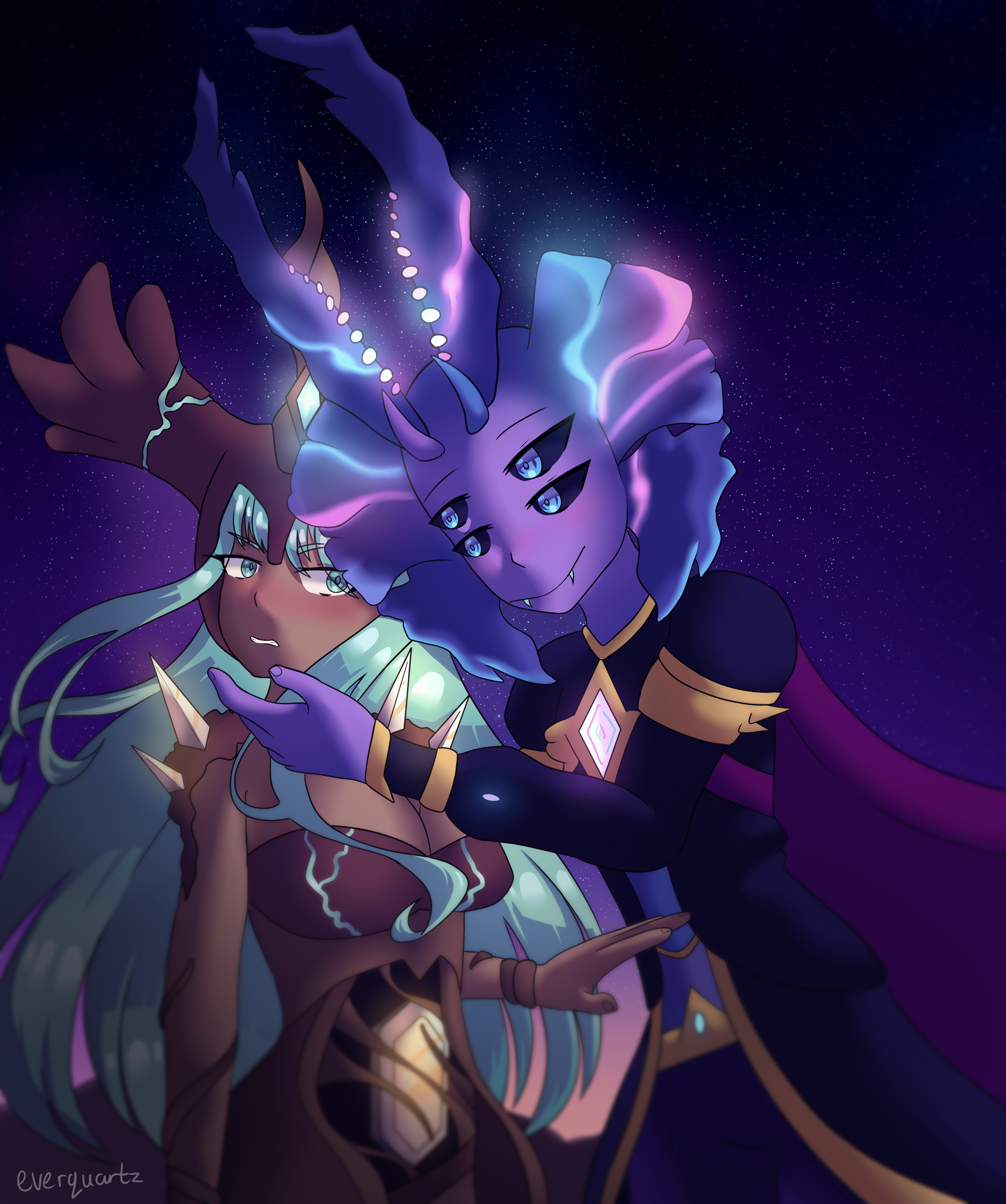 dog gets bitches (colorized) (reddit was funny about uploading this) : rCalamityMod Dungeon of the devourer