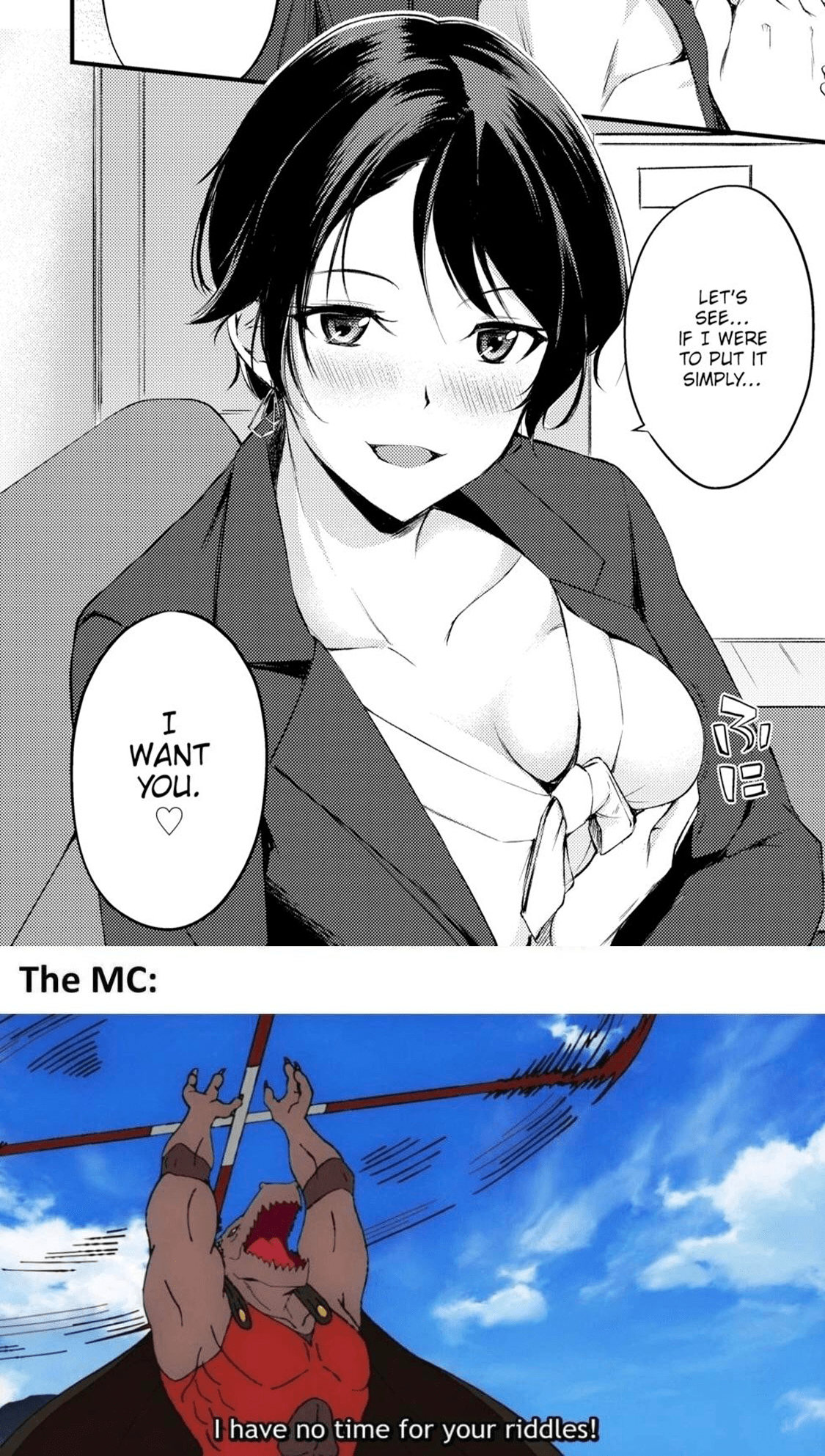 Sis's boyfriend by regdeku