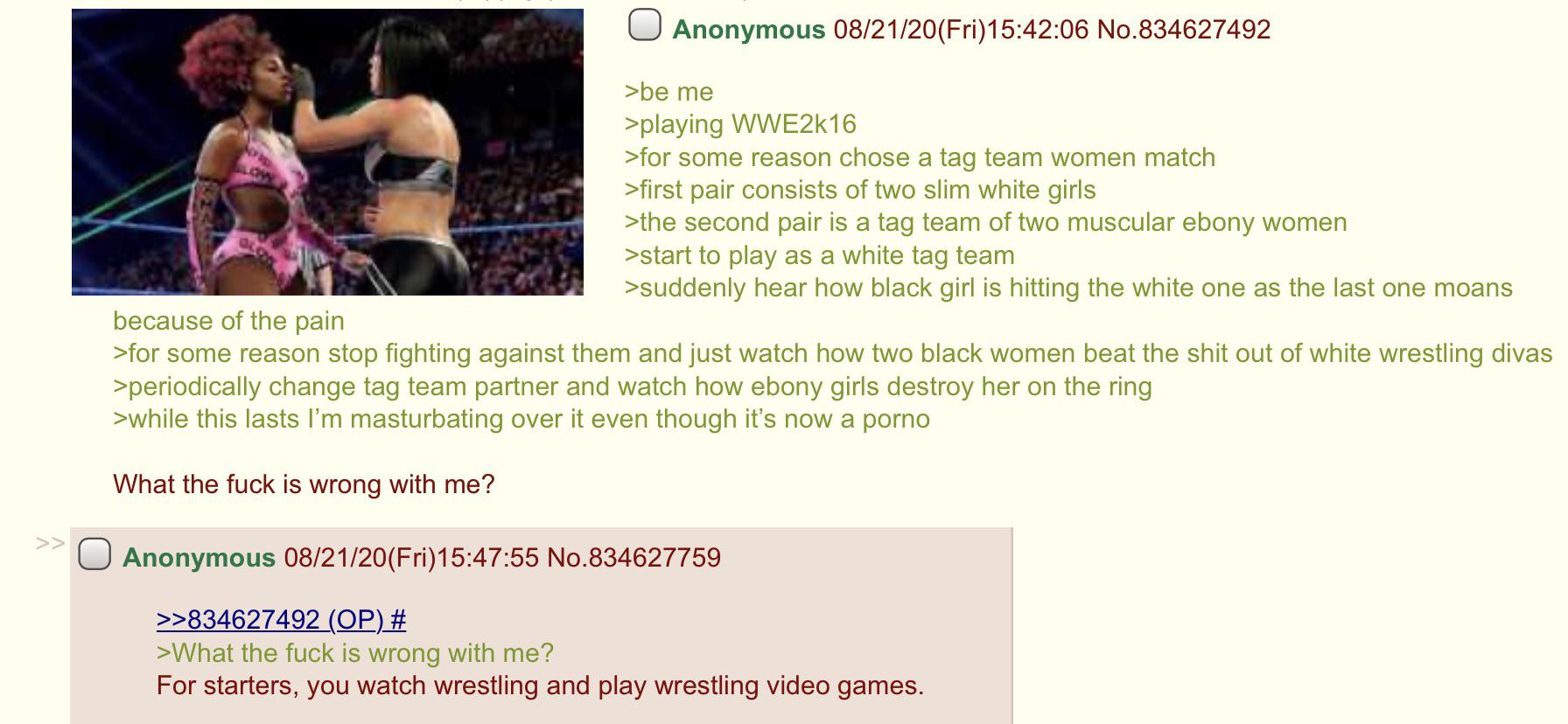 4chan wwe