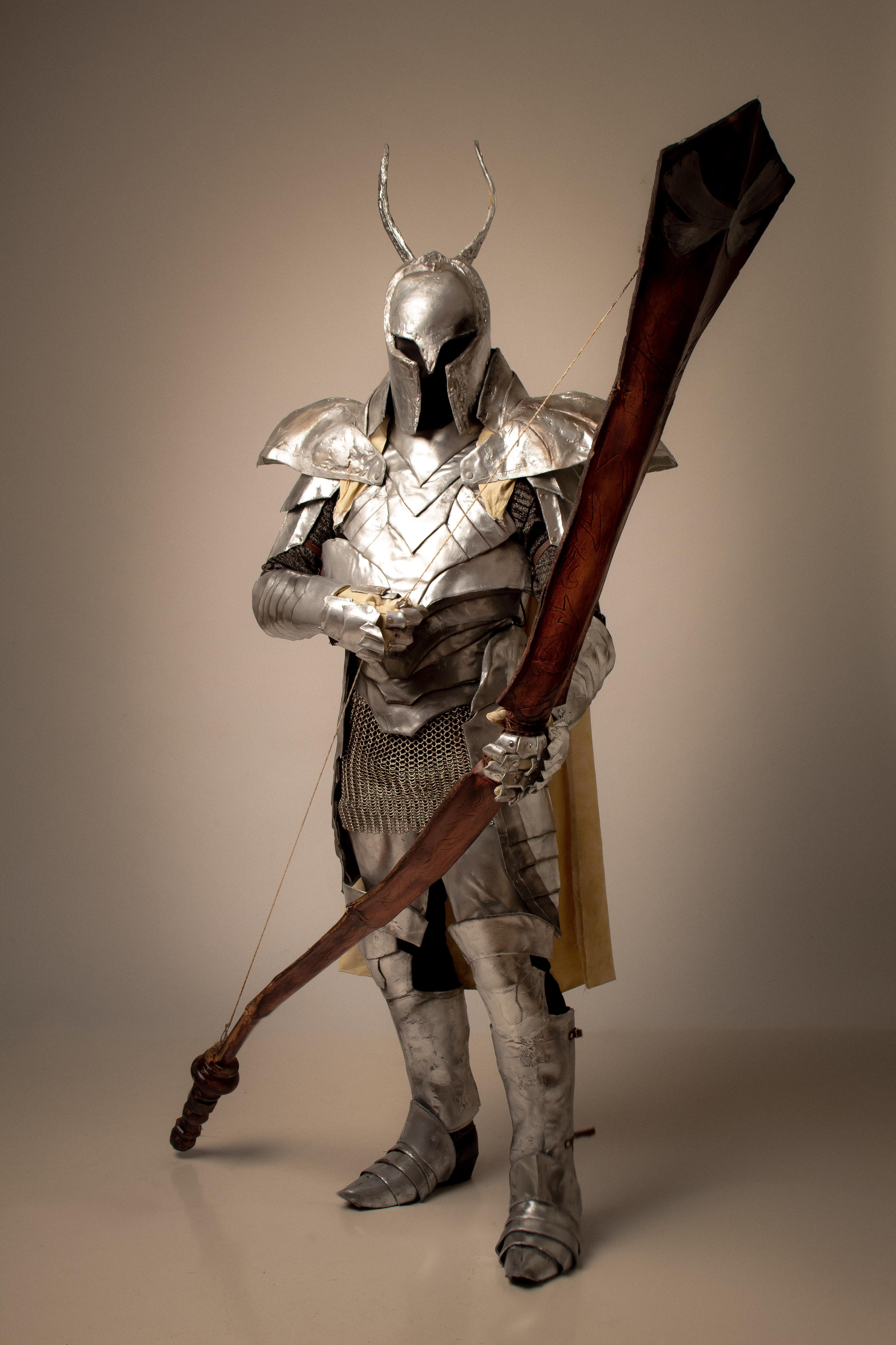 Archer cosplay dark souls 3