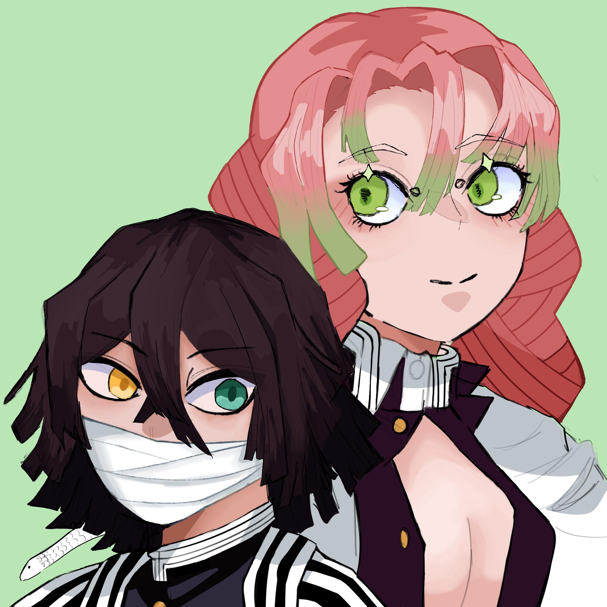 In honor of Valentines Day, whats your favorite KNY couple? : rKimetsuNoYaiba Mitsuri farts