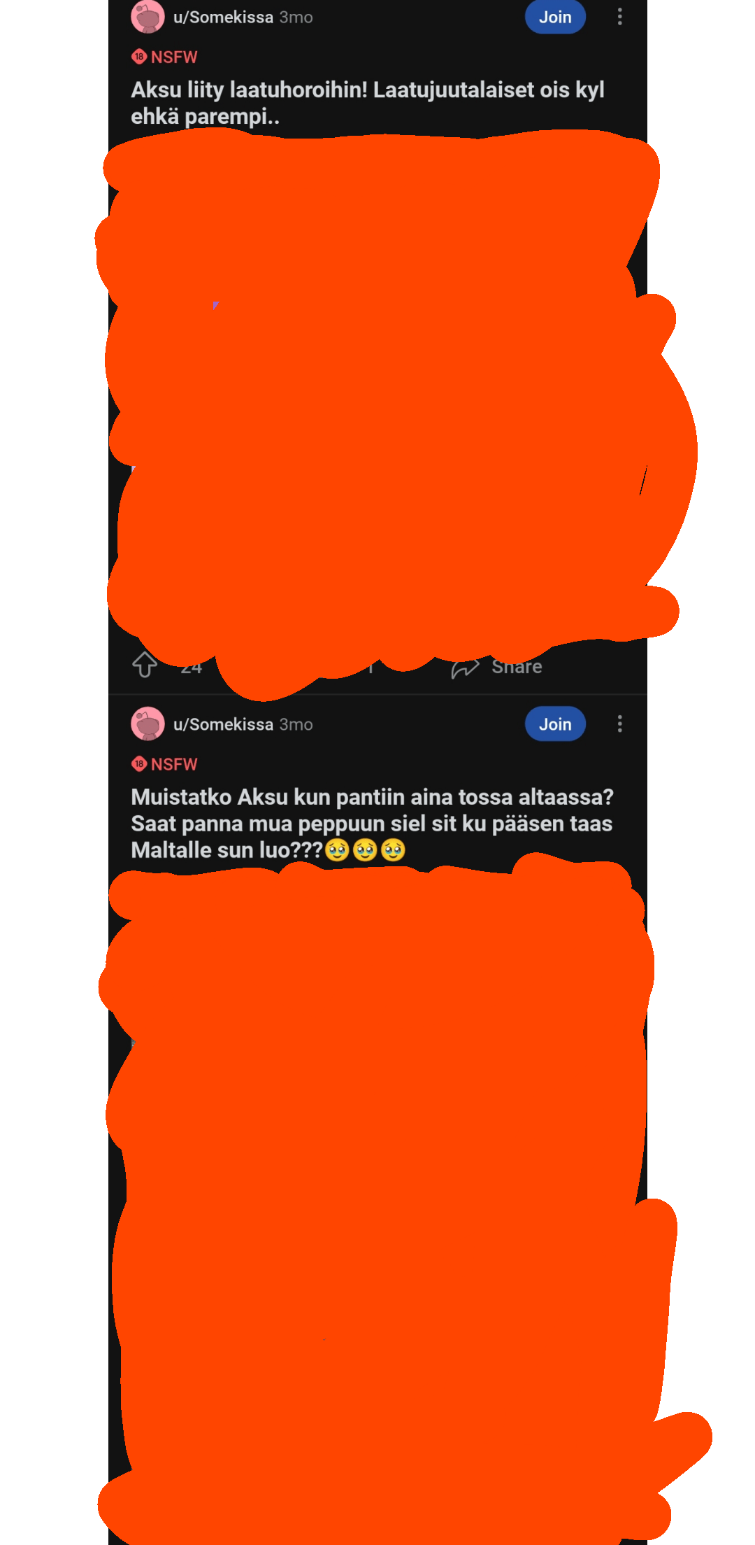 Chiarita tiktok desnuda