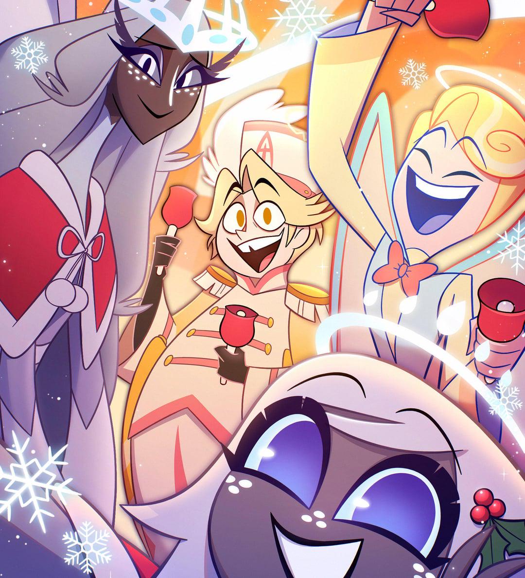 NO WAY! ABEL CANON DESIGN!! HE IS REEEEEAL!!! : rhazbin Hazbin hotel leaked episodes