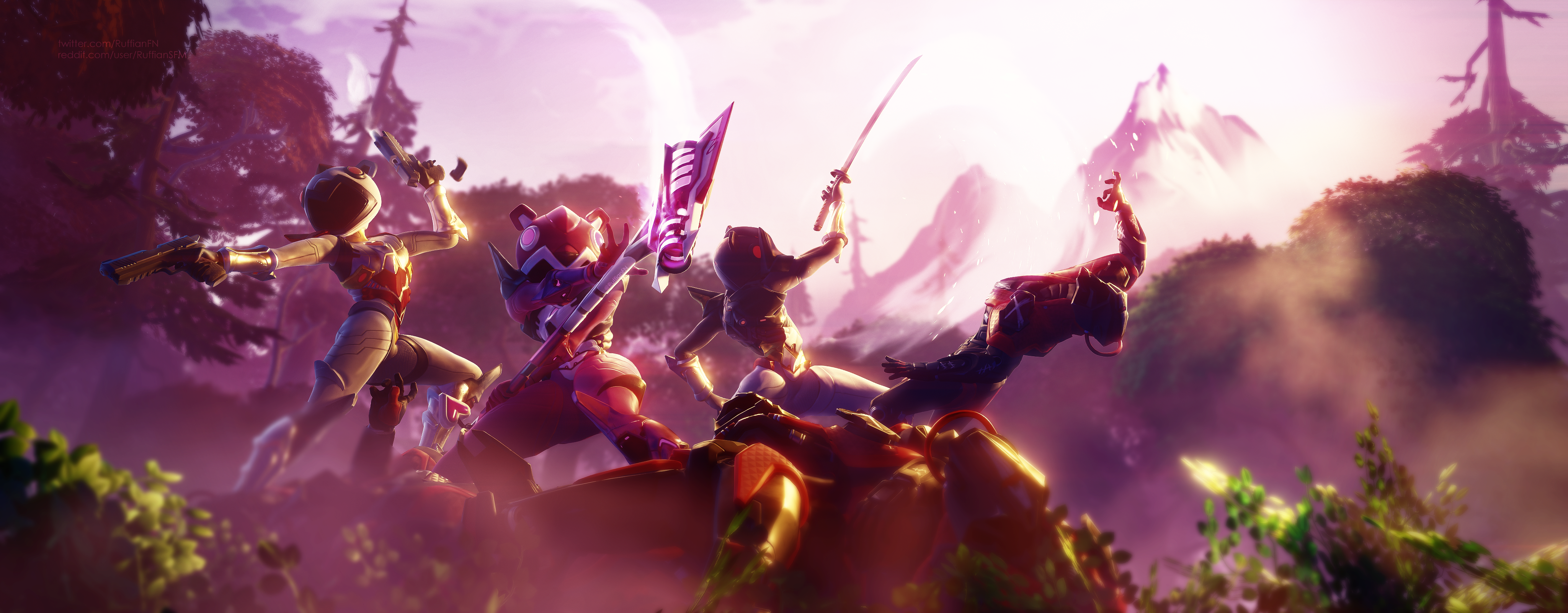 Art Mecha Cuddle Master Fortnitebr