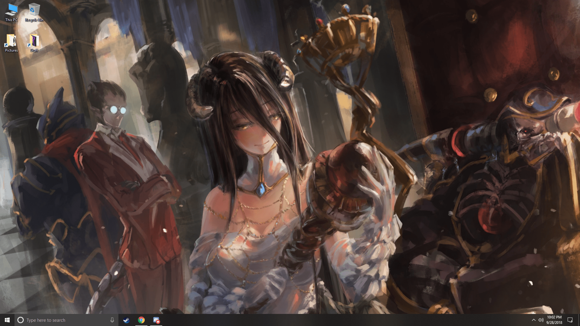 Overlord background