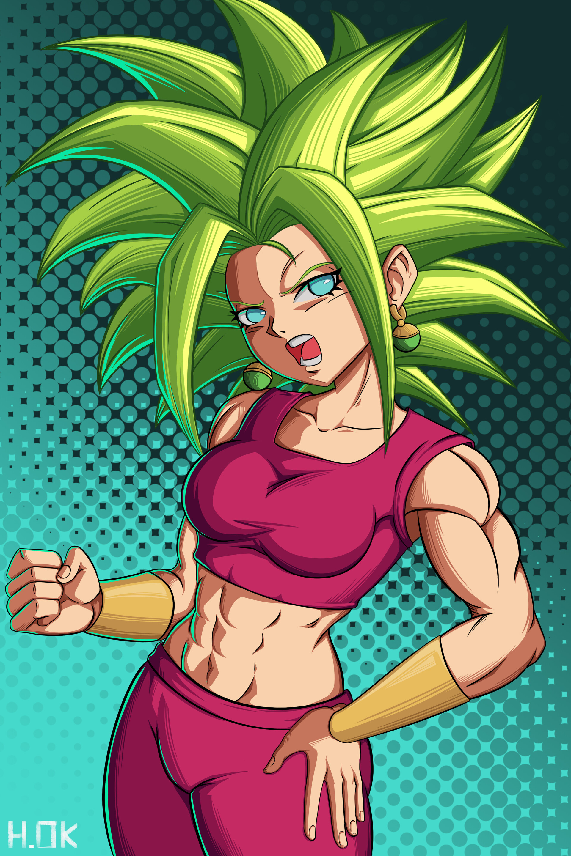 Dragon ball kefla